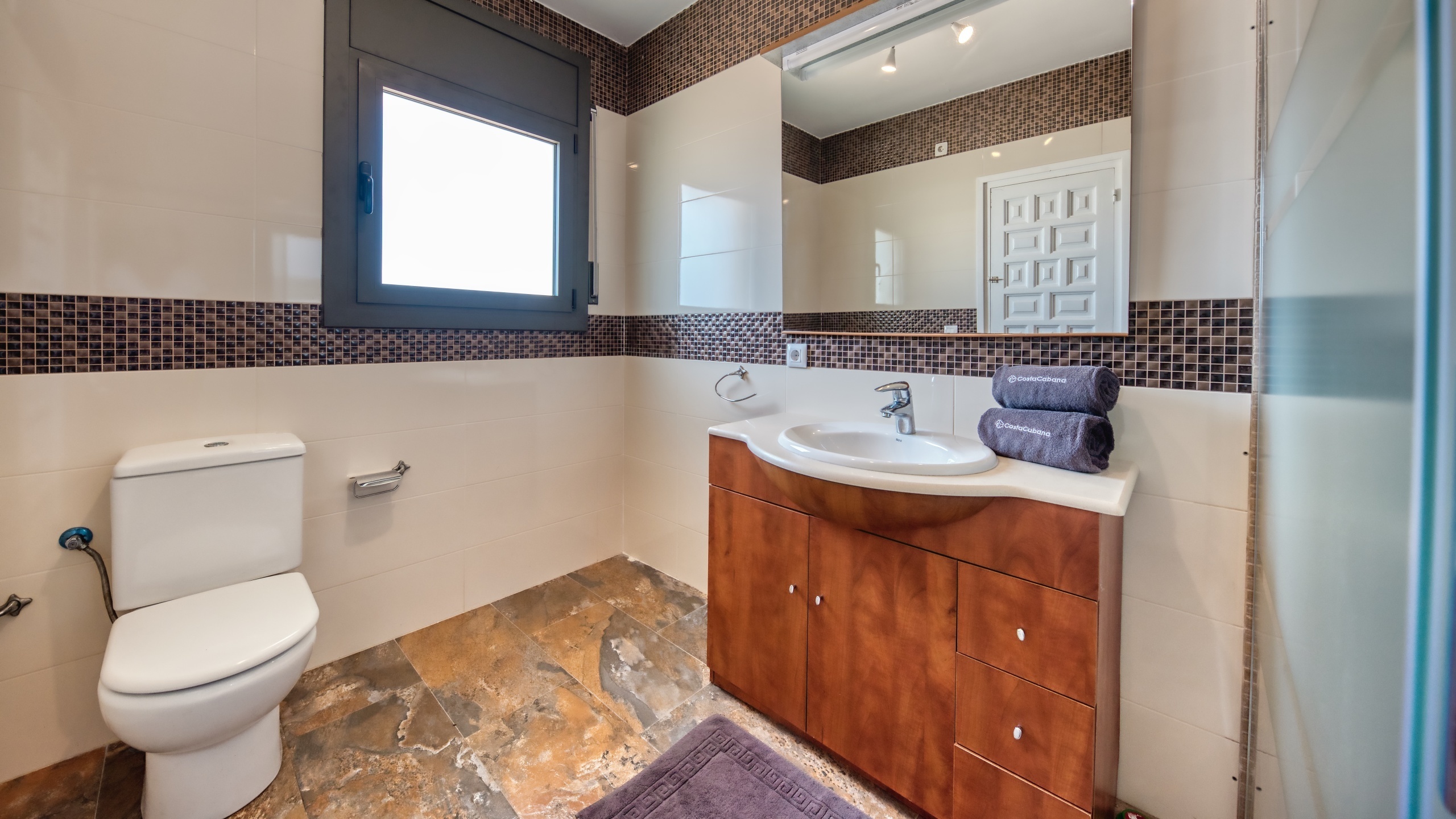Villas de vacaciones Costa Brava España - Villa Jaruco - Baño