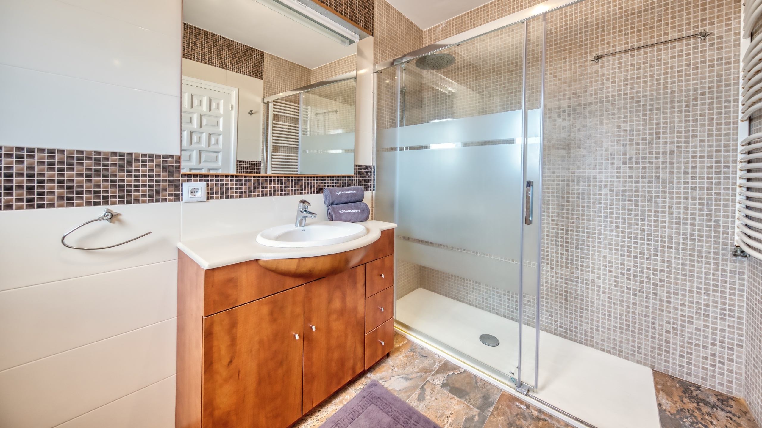 Villas de vacaciones Costa Brava España - Villa Jaruco - Baño