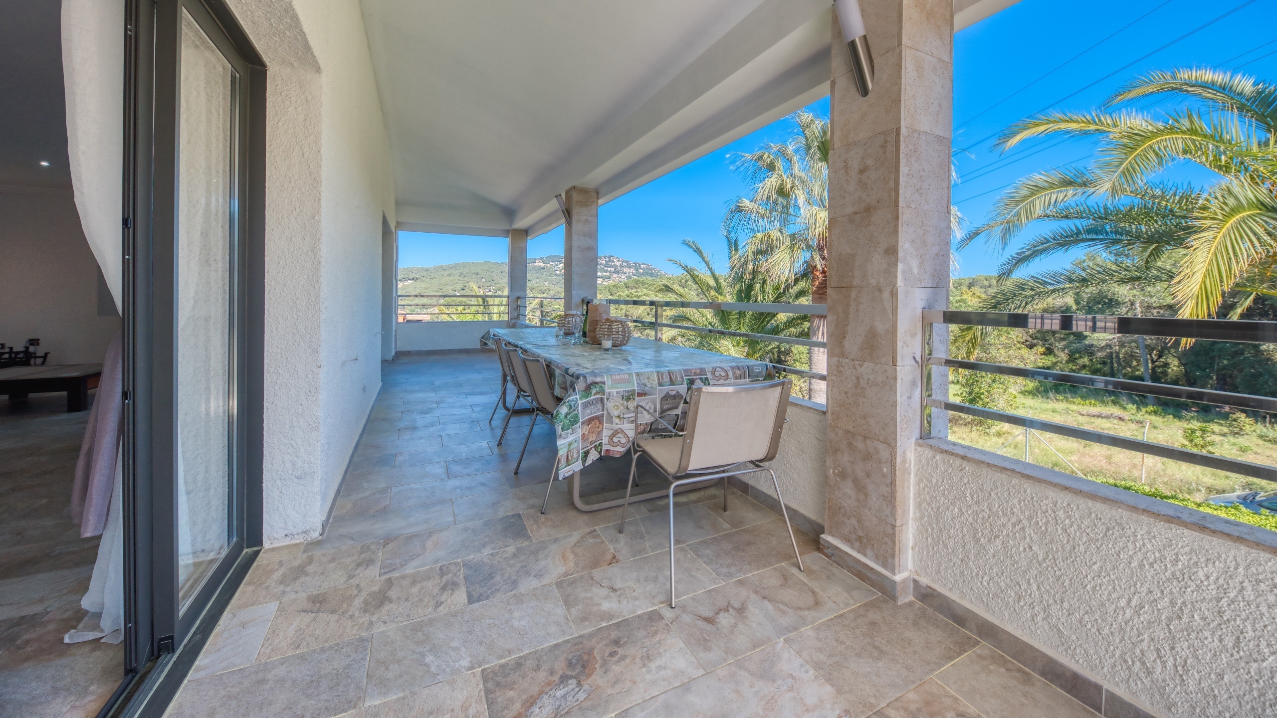 Villas de vacaciones Costa Brava España - Villa Jaruco - Terraza