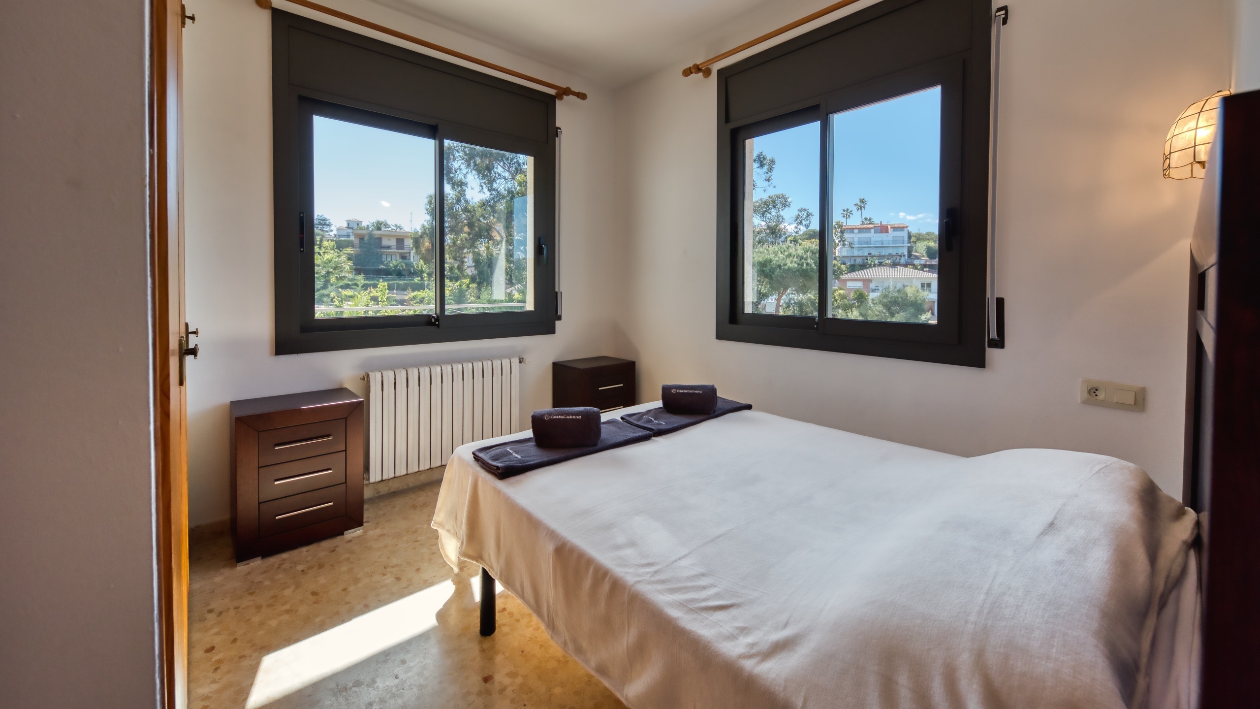 Villas de vacaciones Costa Brava España - Villa Jaruco - Dormitorio