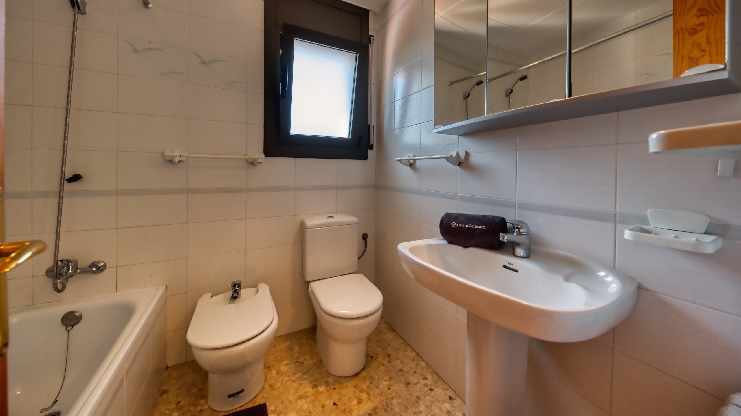 Villas de vacaciones Costa Brava España - Villa Jaruco - Baño