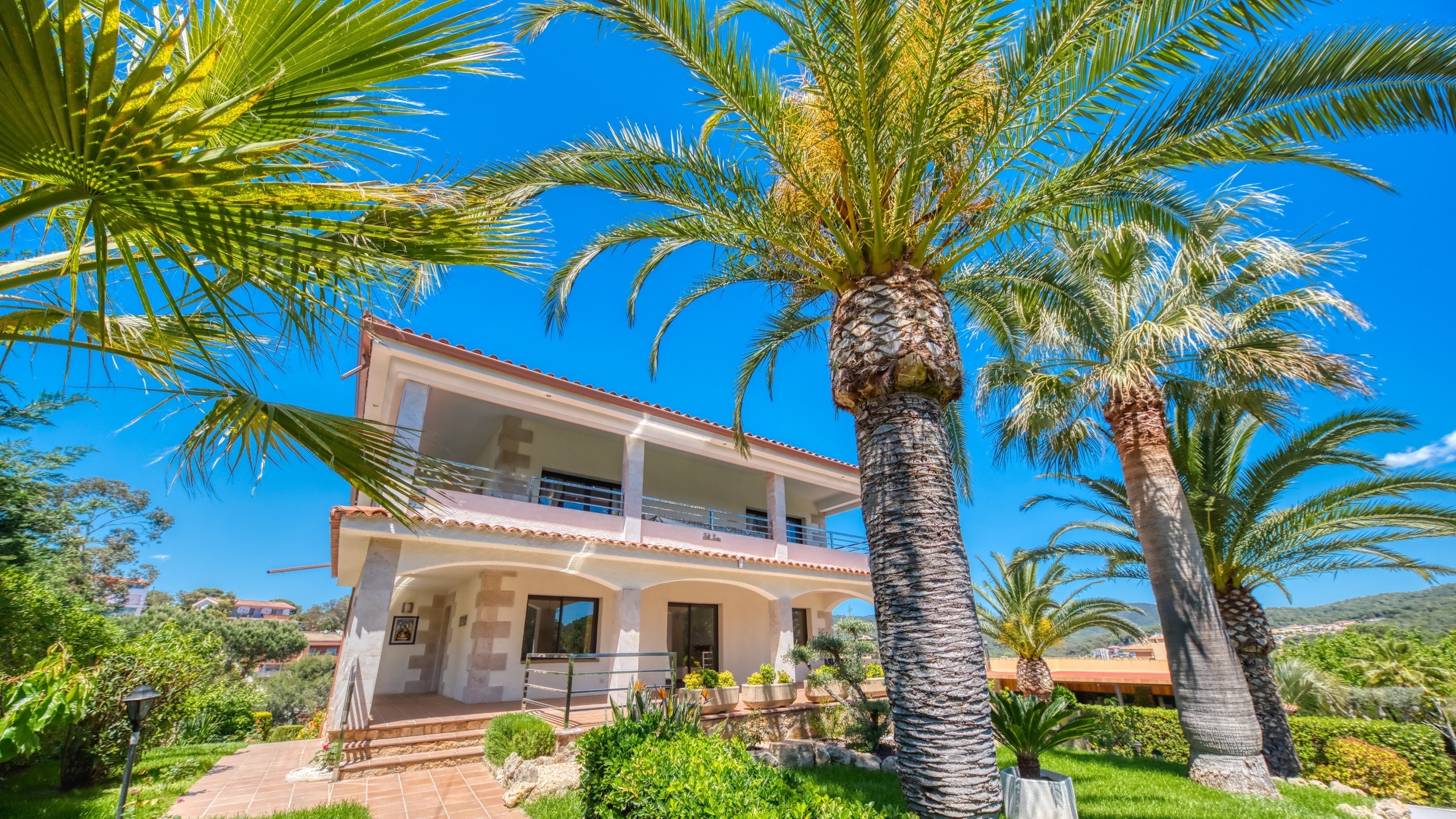 Villas de vacaciones Costa Brava España - Villa Jaruco - Jardín