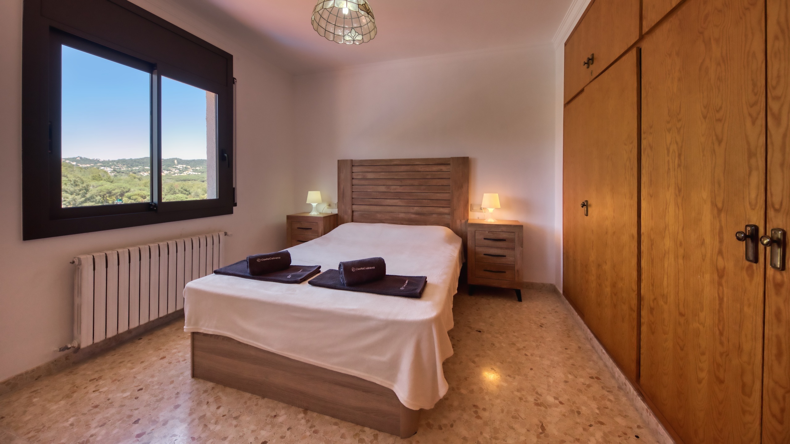 Villas de vacaciones Costa Brava España - Villa Jaruco - Dormitorio