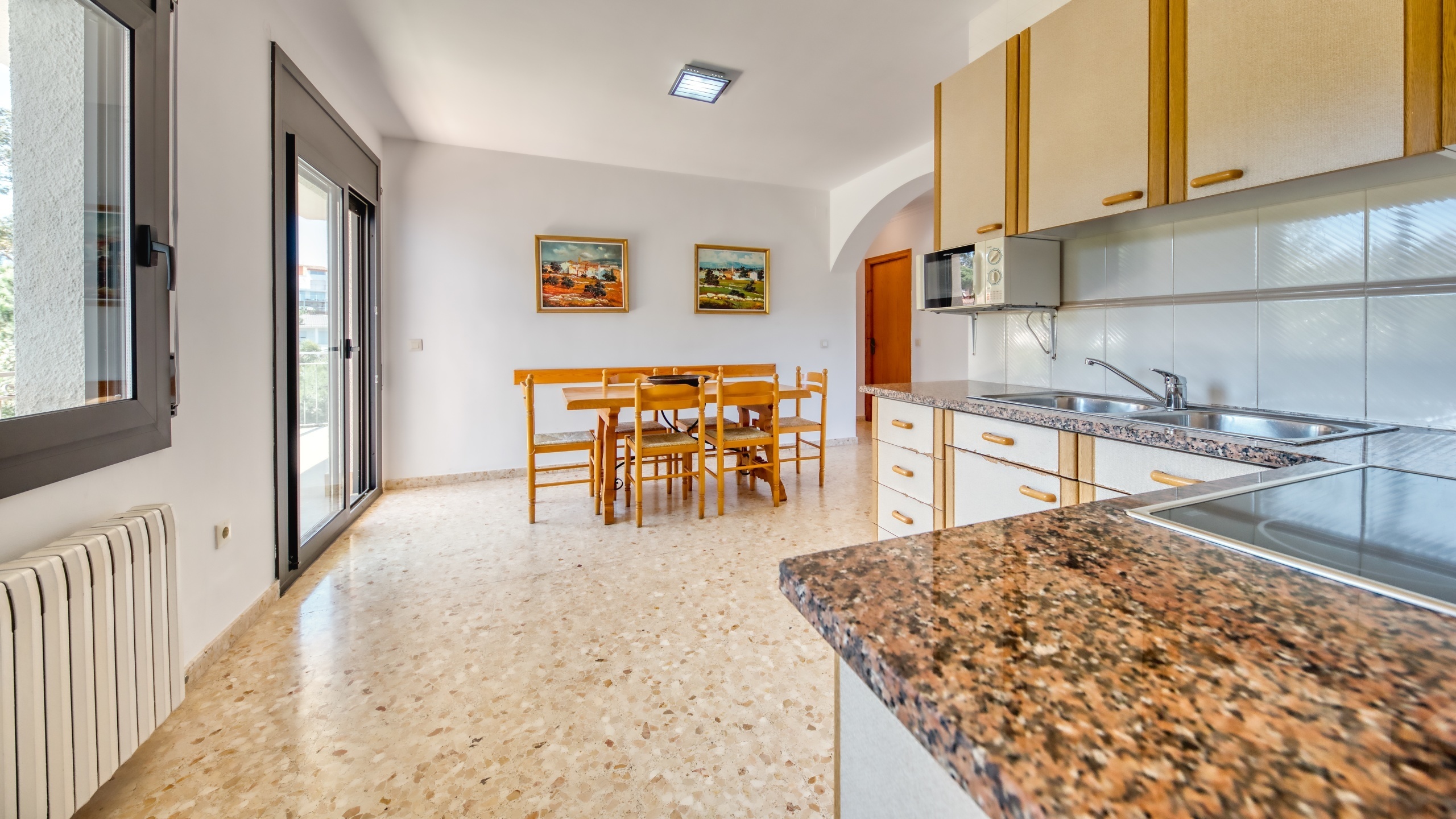 Villas de vacaciones Costa Brava España - Villa Jaruco - Comedor