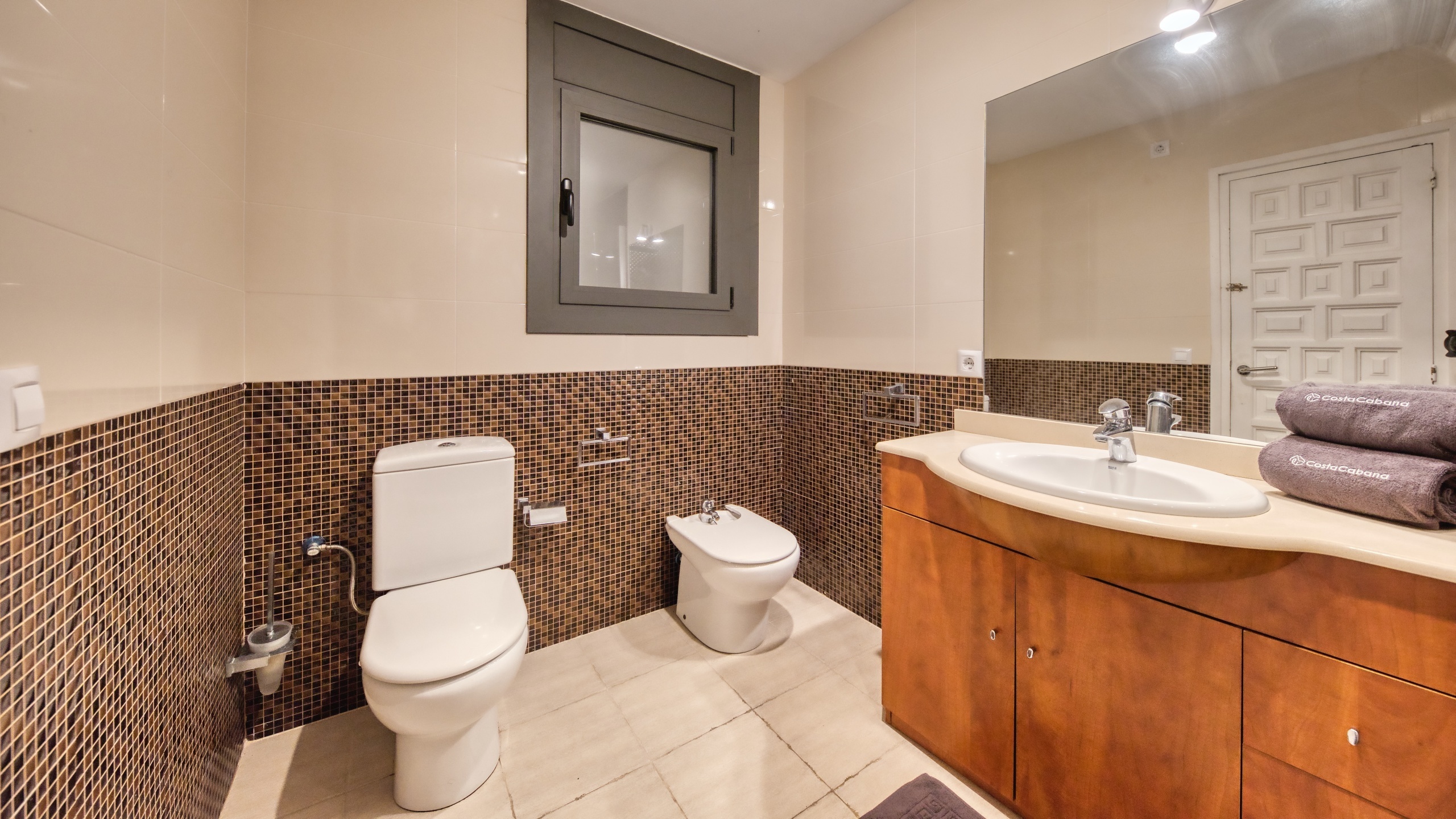 Villas de vacaciones Costa Brava España - Villa Jaruco - Baño