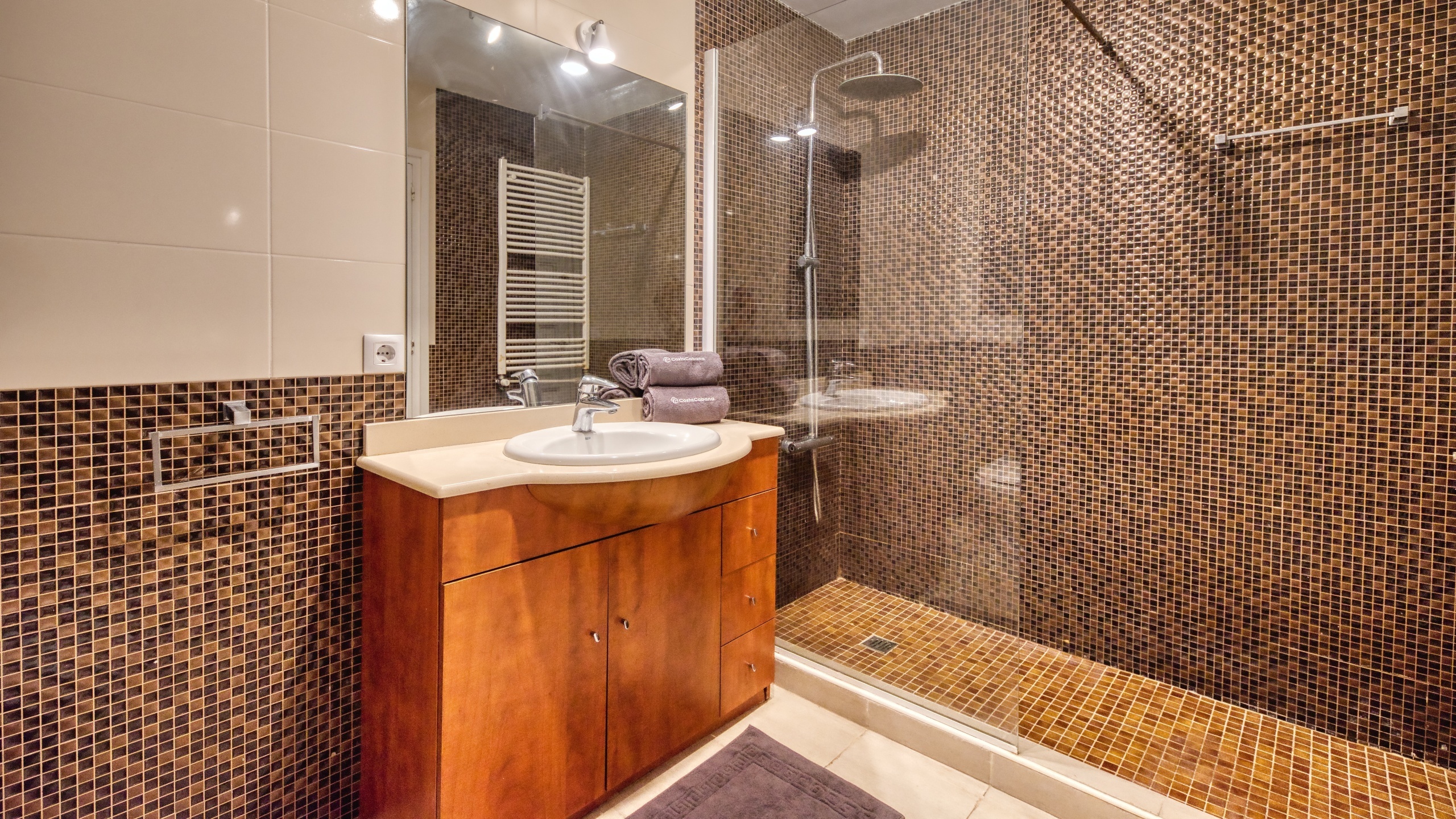 Villas de vacaciones Costa Brava España - Villa Jaruco - Baño