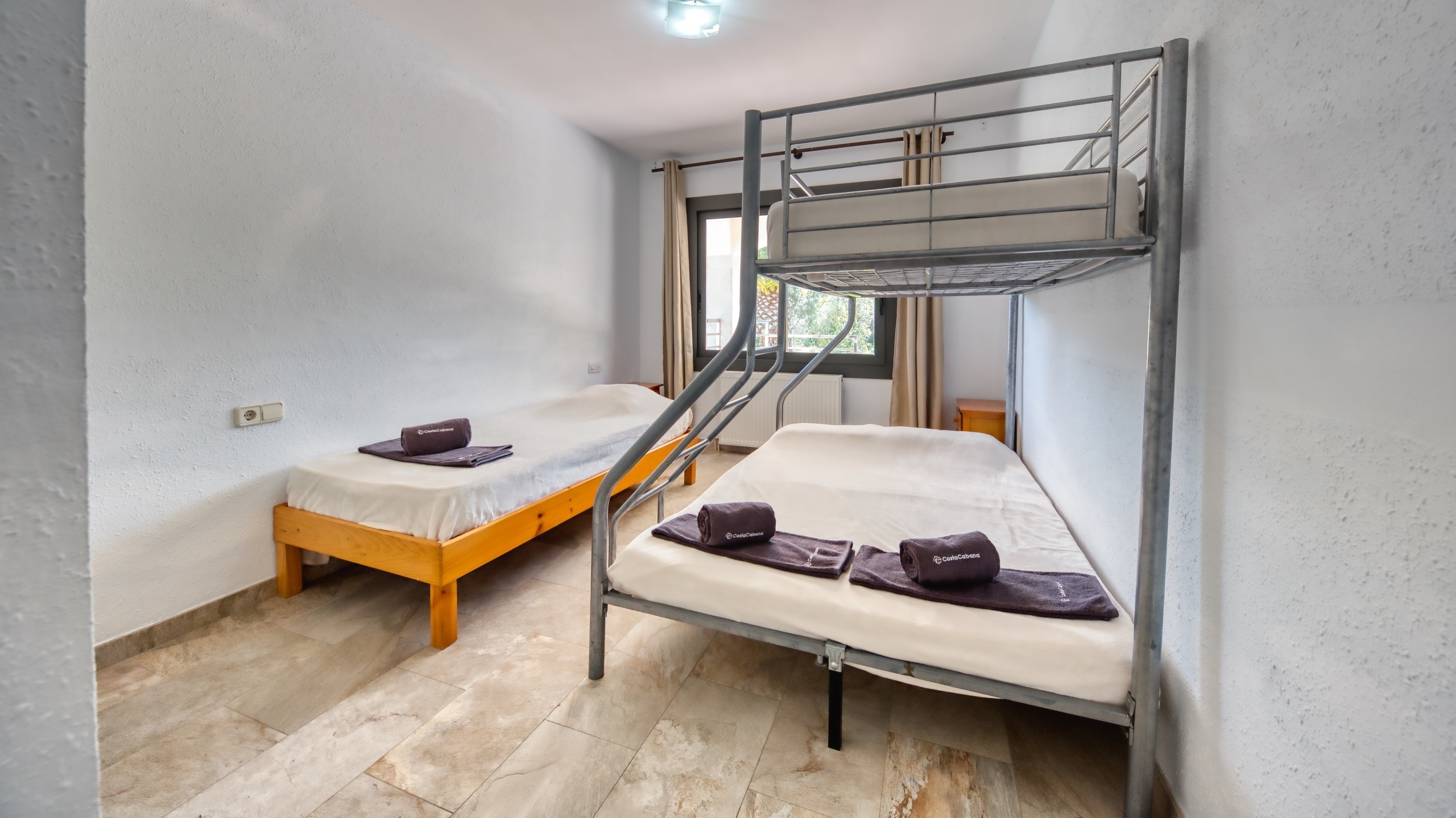 Villas de vacaciones Costa Brava España - Villa Jaruco - Dormitorio