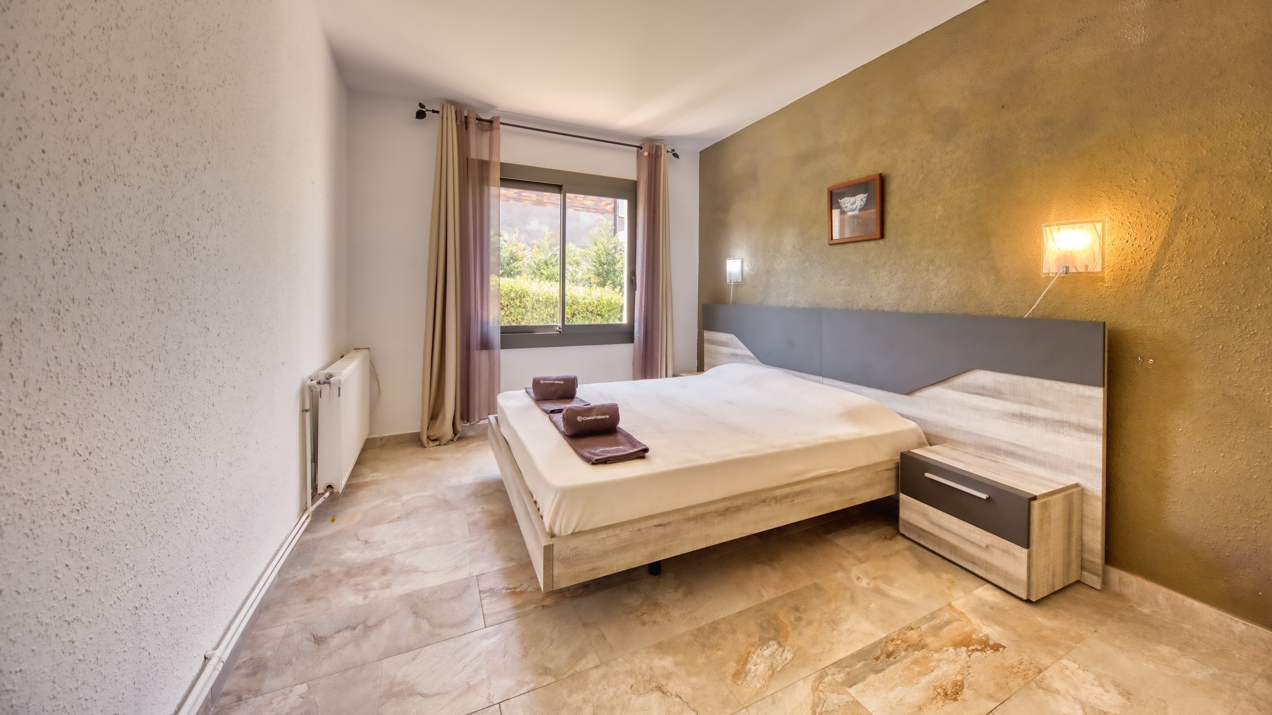 Villas de vacaciones Costa Brava España - Villa Jaruco - Dormitorio