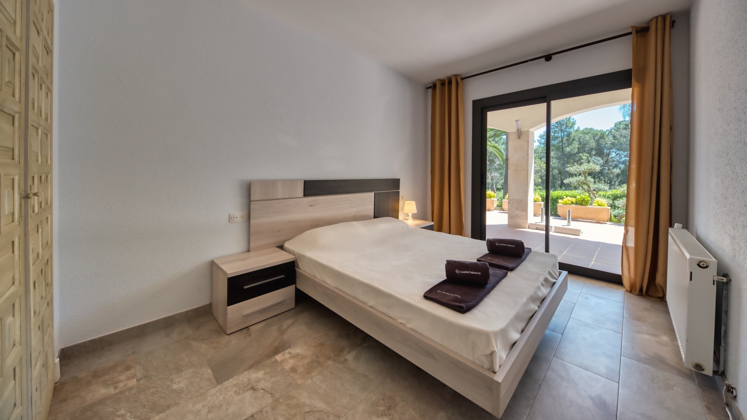 Villas de vacaciones Costa Brava España - Villa Jaruco - Dormitorio