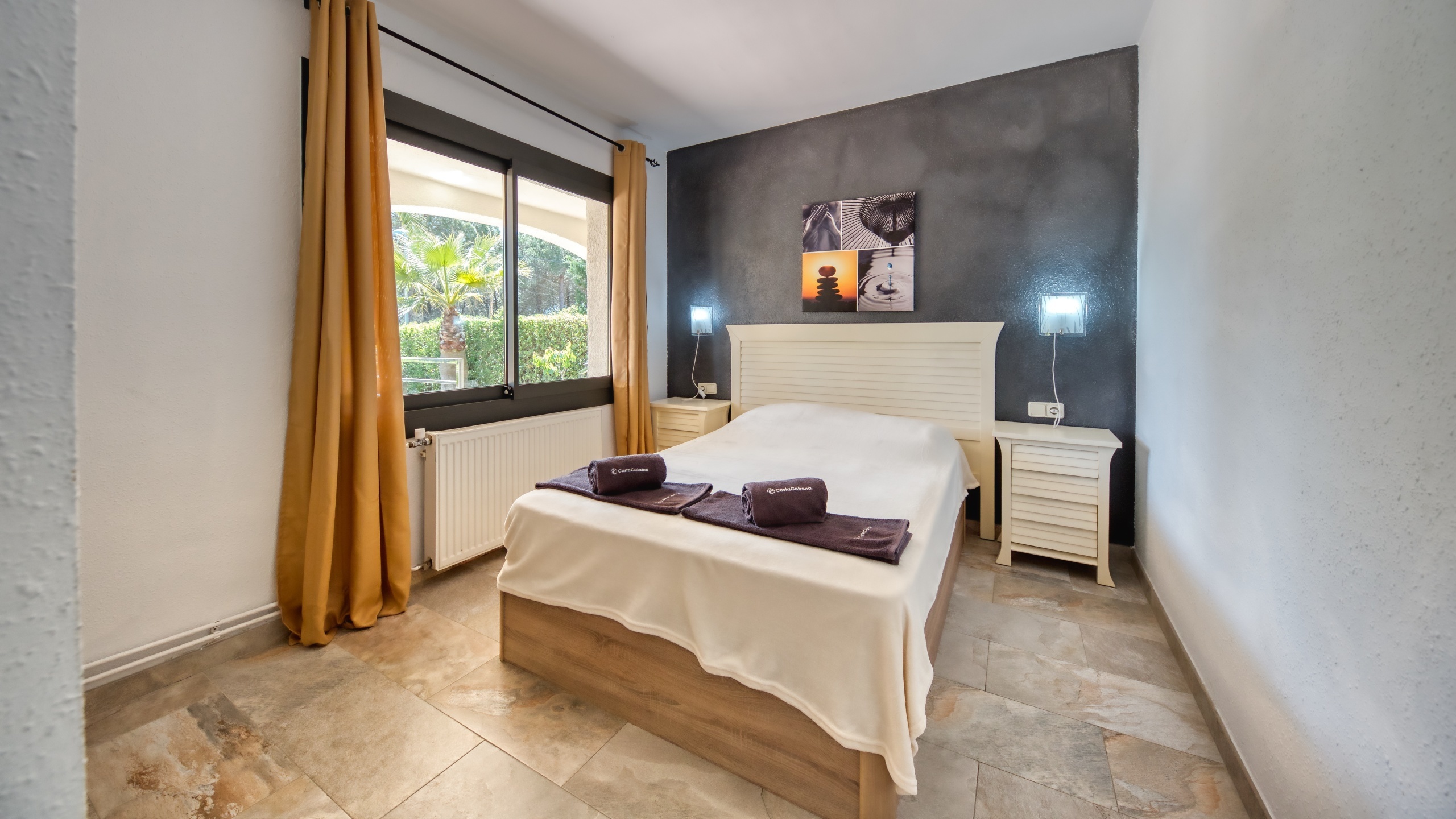 Villas de vacaciones Costa Brava España - Villa Jaruco - Dormitorio