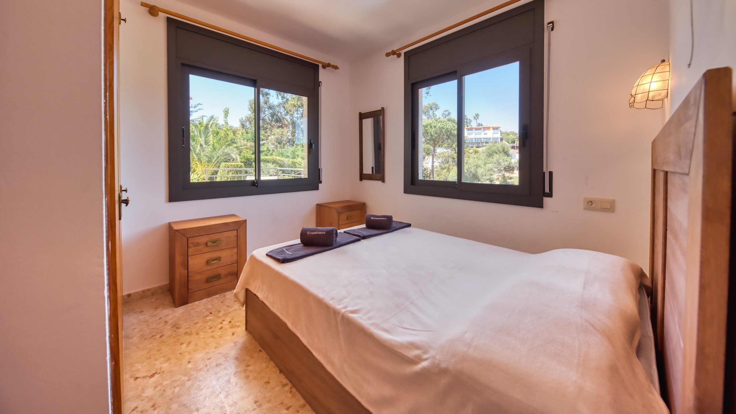 Villas de vacaciones Costa Brava España - Villa Jaruco - Dormitorio