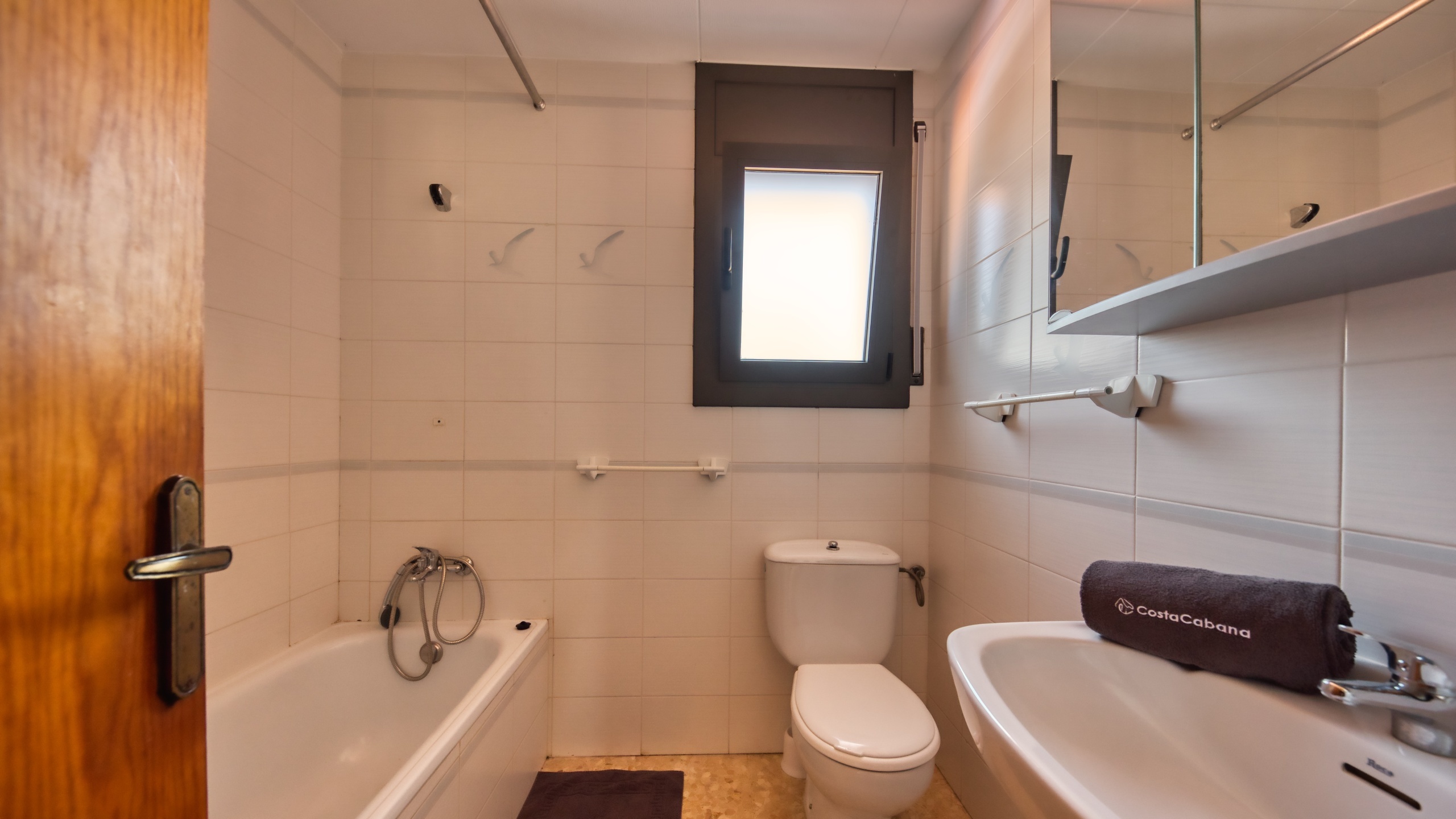Villas de vacaciones Costa Brava España - Villa Jaruco - Baño