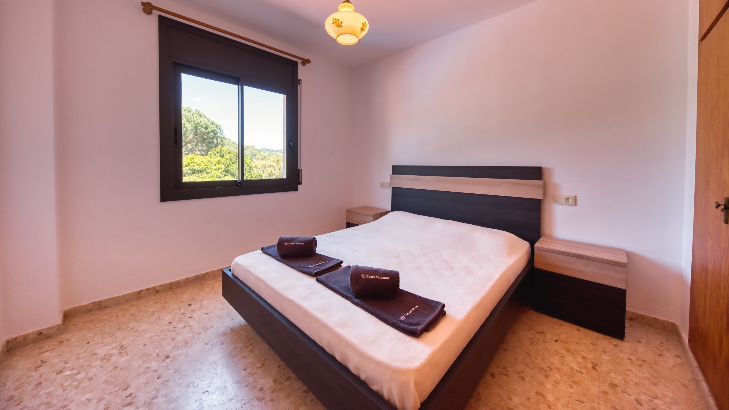 Villas de vacaciones Costa Brava España - Villa Jaruco - Dormitorio