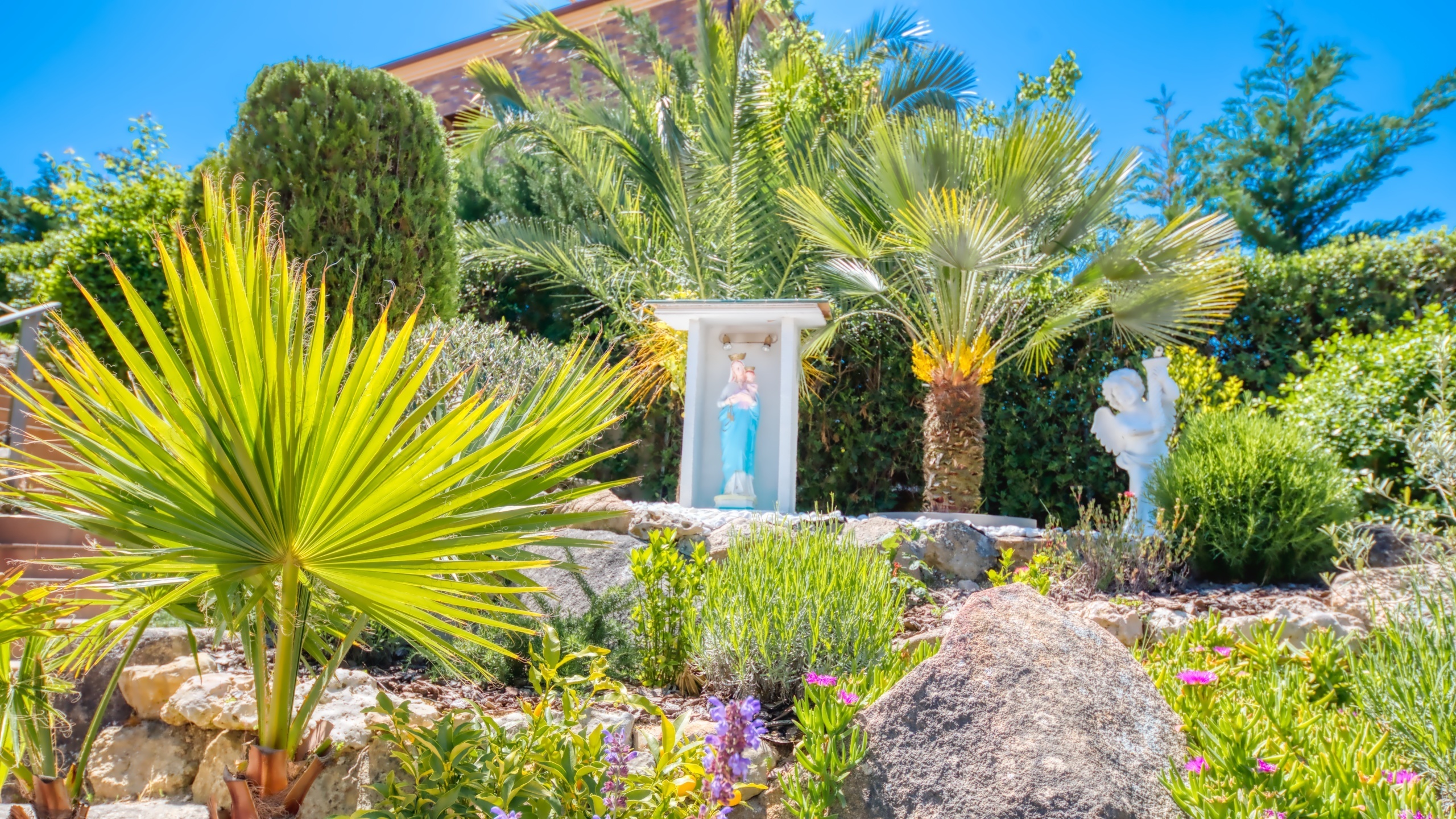 Villas de vacaciones Costa Brava España - Villa Jaruco - Jardín