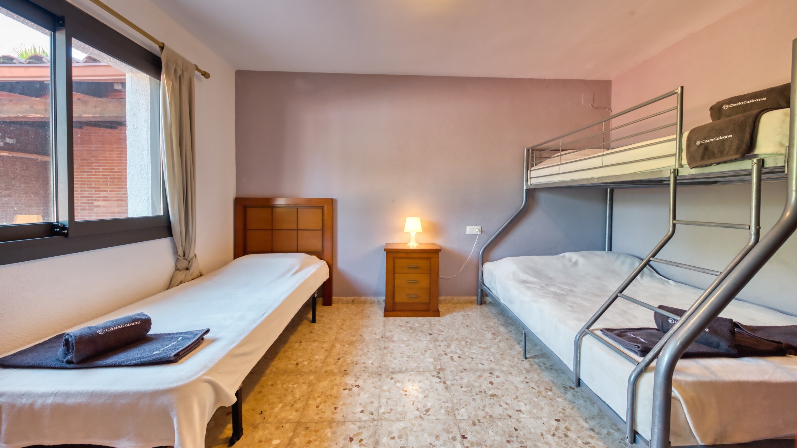 Villas de vacaciones Costa Brava España - Villa Jaruco - Dormitorio