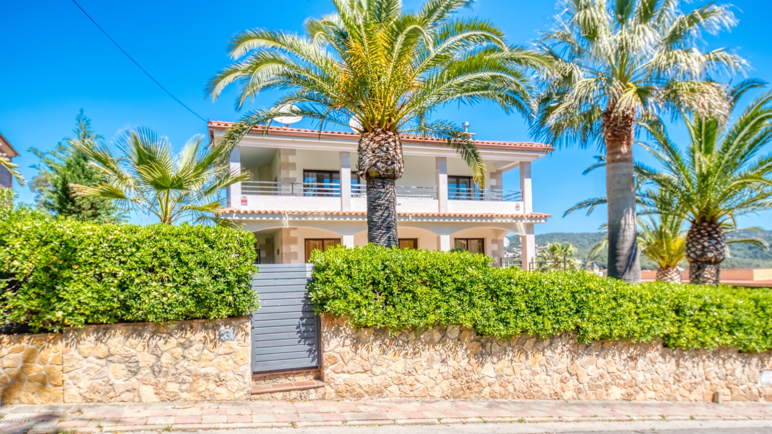 Villas de vacaciones Costa Brava España - Villa Jaruco - Villa exterior