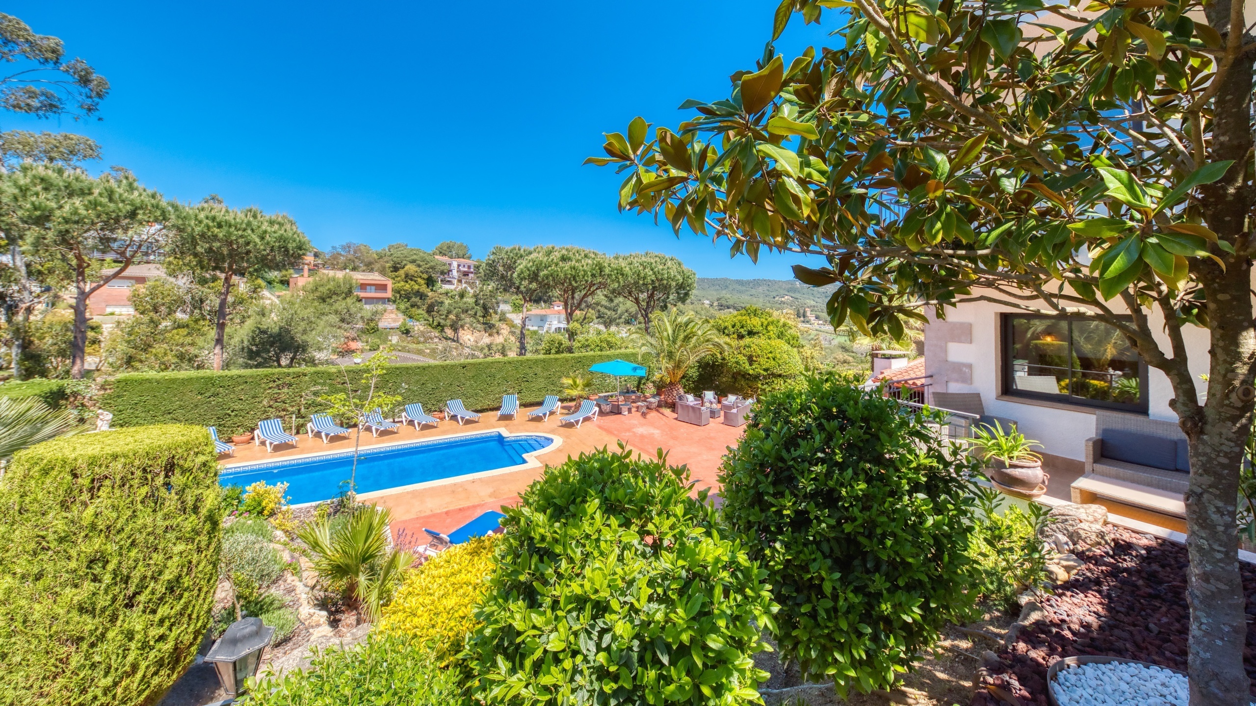 Villas de vacaciones Costa Brava España - Villa Jaruco - Piscina