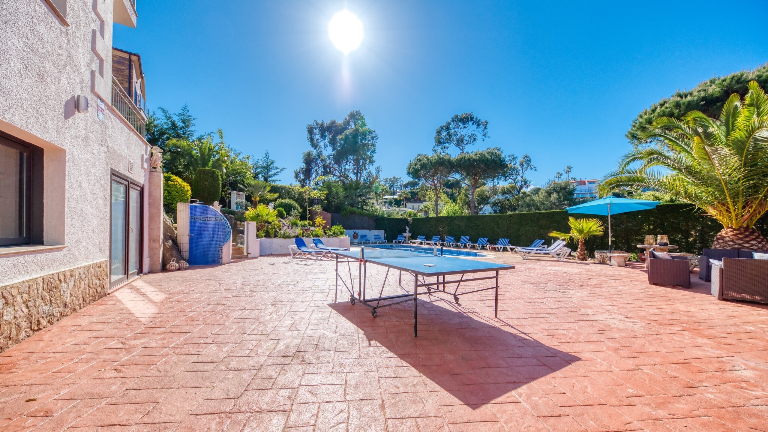 Villas de vacaciones Costa Brava España - Villa Jaruco - Parque infantil