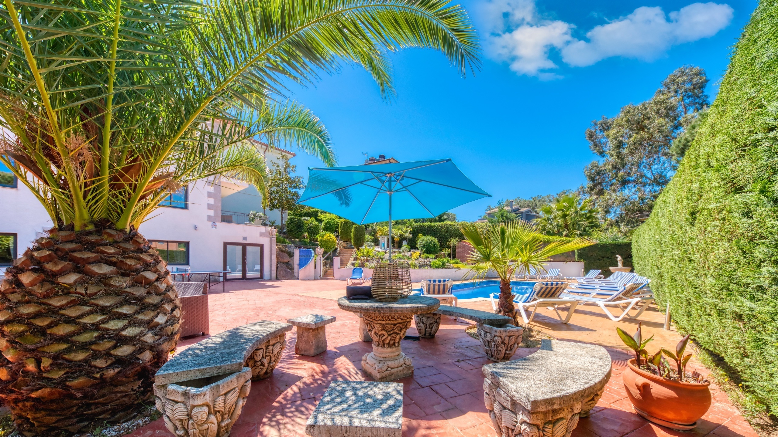 Villas de vacaciones Costa Brava España - Villa Jaruco - Salón