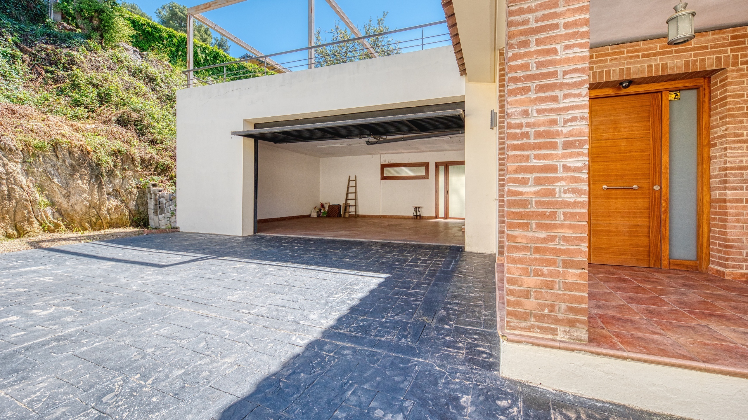 Villas de vacaciones Costa Brava España - Villa Marcella - Garaje