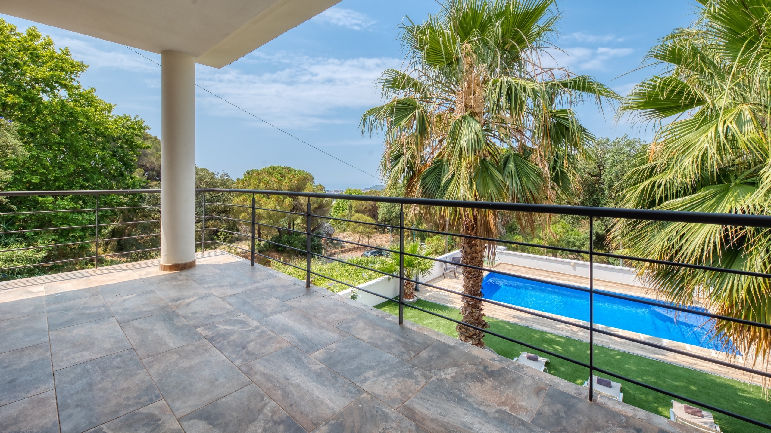 Villas de vacaciones Costa Brava España - Villa Marcella - Una de las vistas