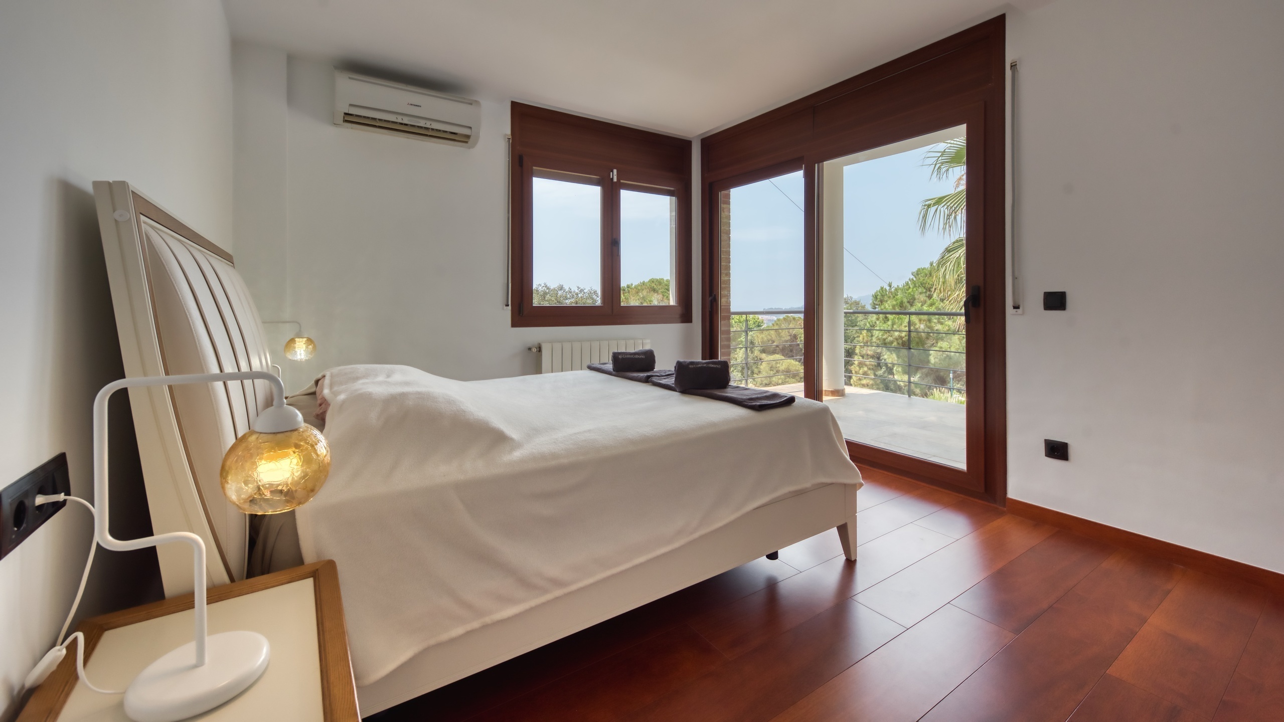 Villas de vacaciones Costa Brava España - Villa Marcella - Dormitorio
