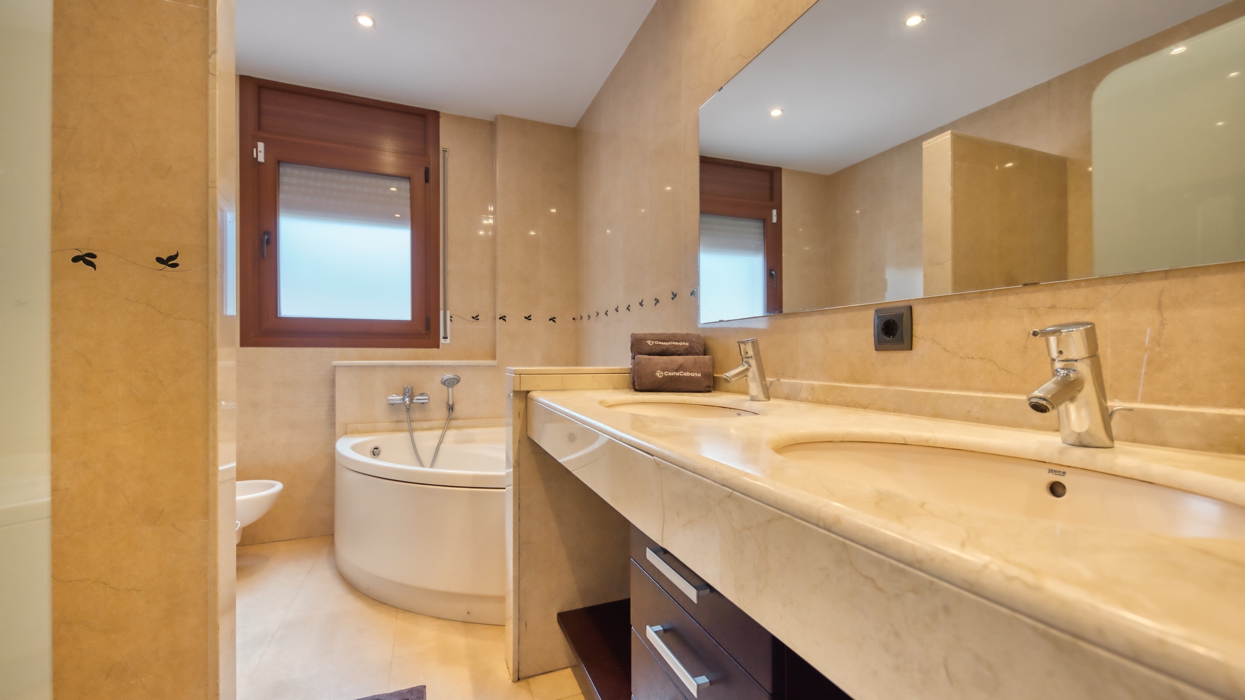Villas de vacaciones Costa Brava España - Villa Marcella - Baño