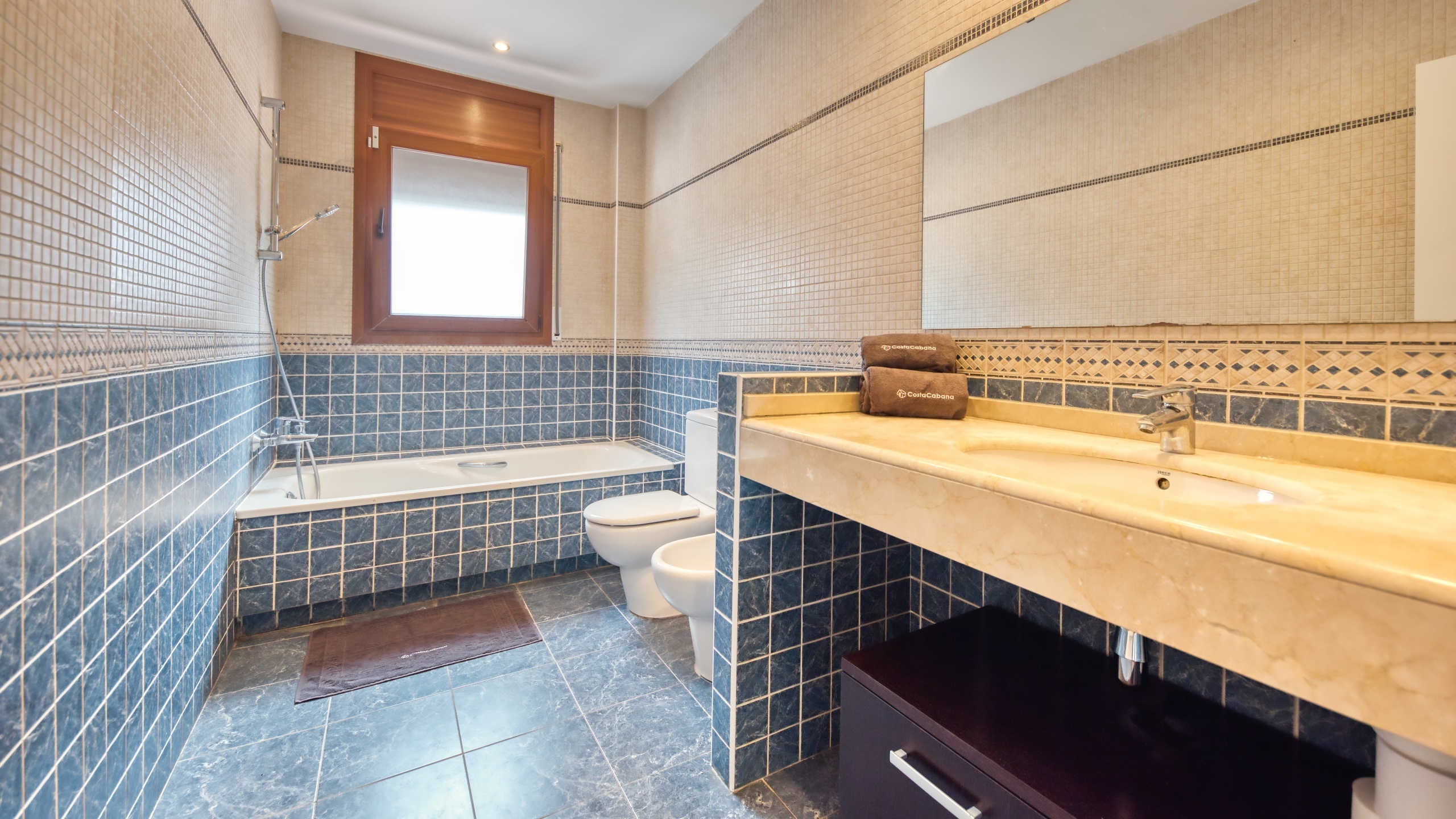 Villas de vacaciones Costa Brava España - Villa Marcella - Baño