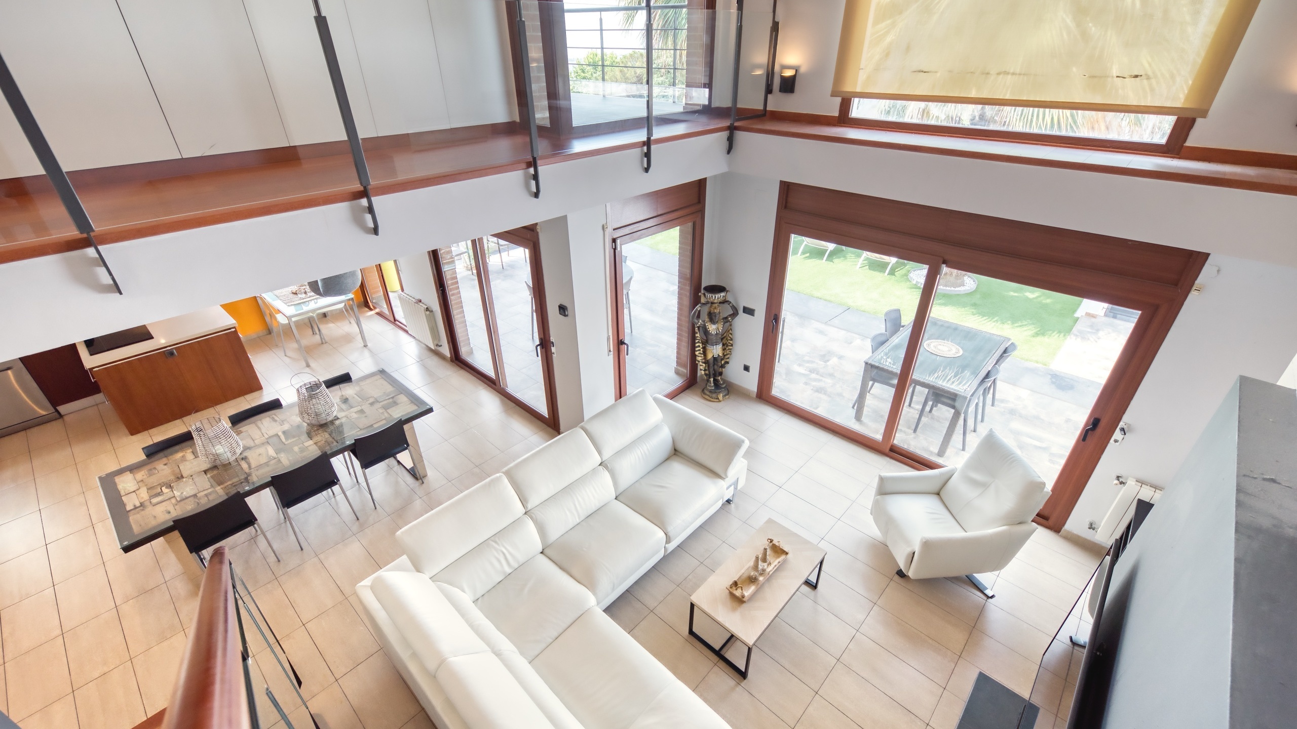 Villas de vacaciones Costa Brava España - Villa Marcella - Sala de estar