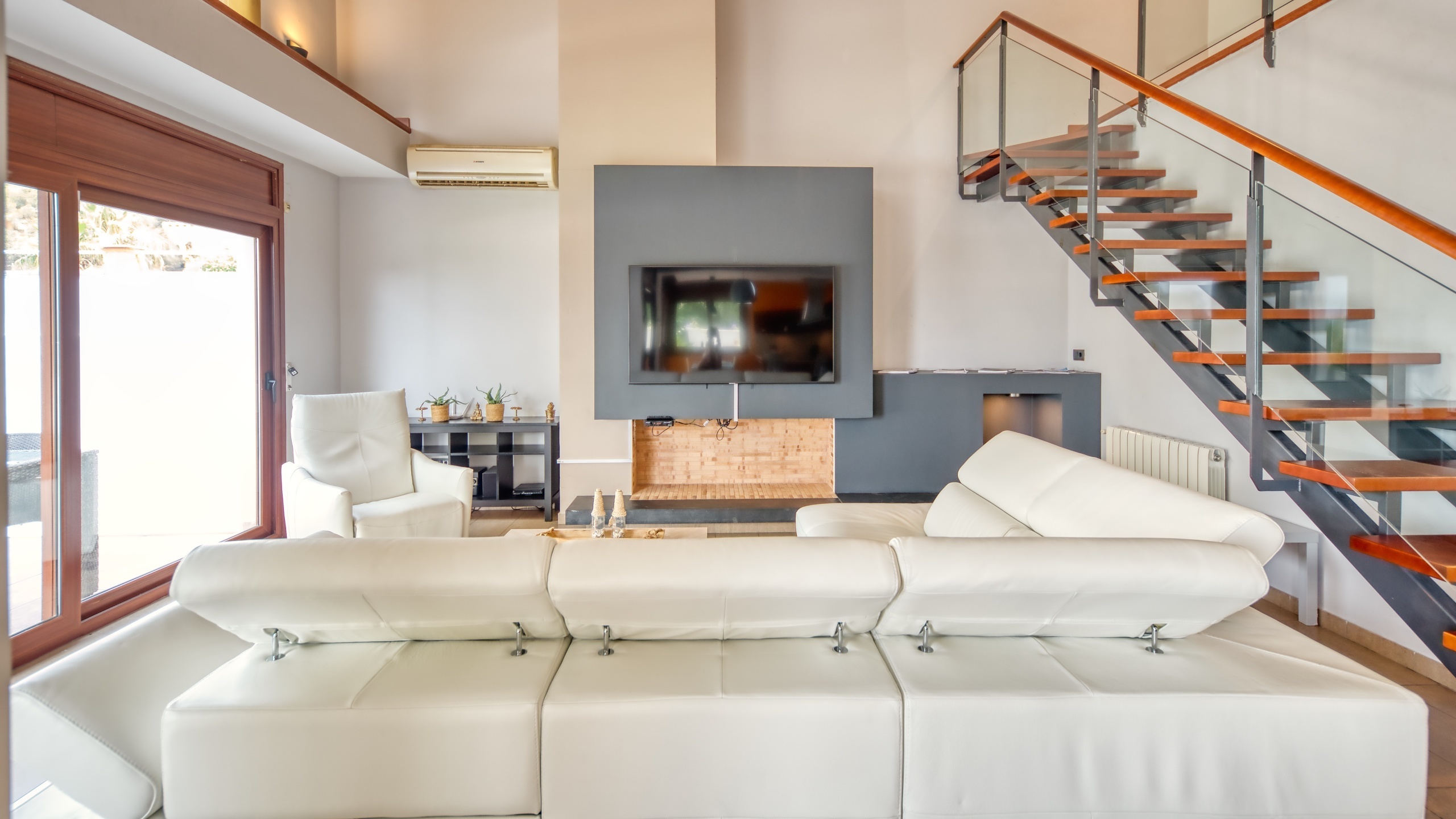 Villas de vacaciones Costa Brava España - Villa Marcella - Sala de estar