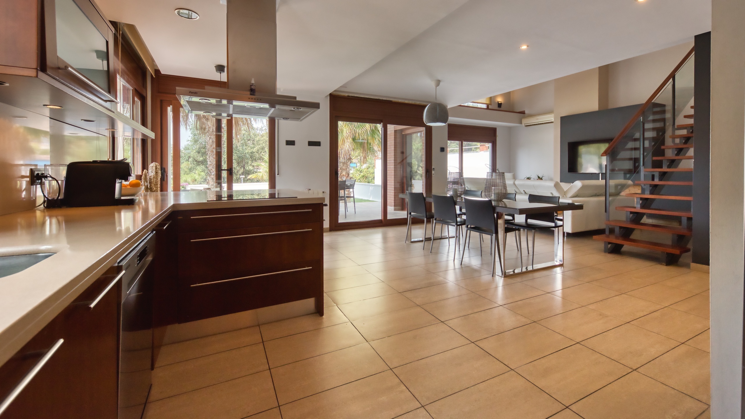 Villas de vacaciones Costa Brava España - Villa Marcella - Cocina