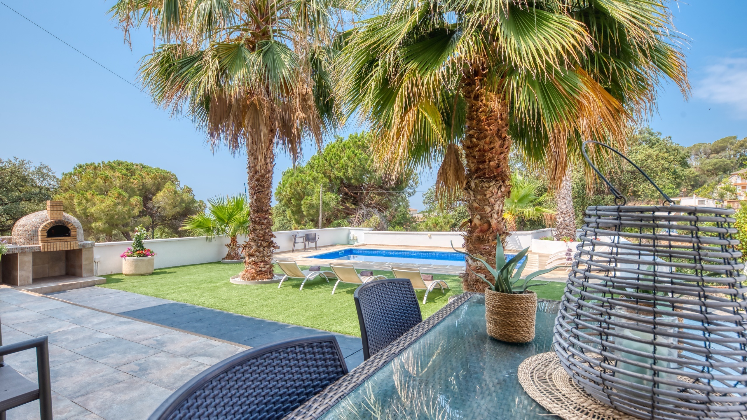 Villas de vacaciones Costa Brava España - Villa Marcella - Una de las vistas