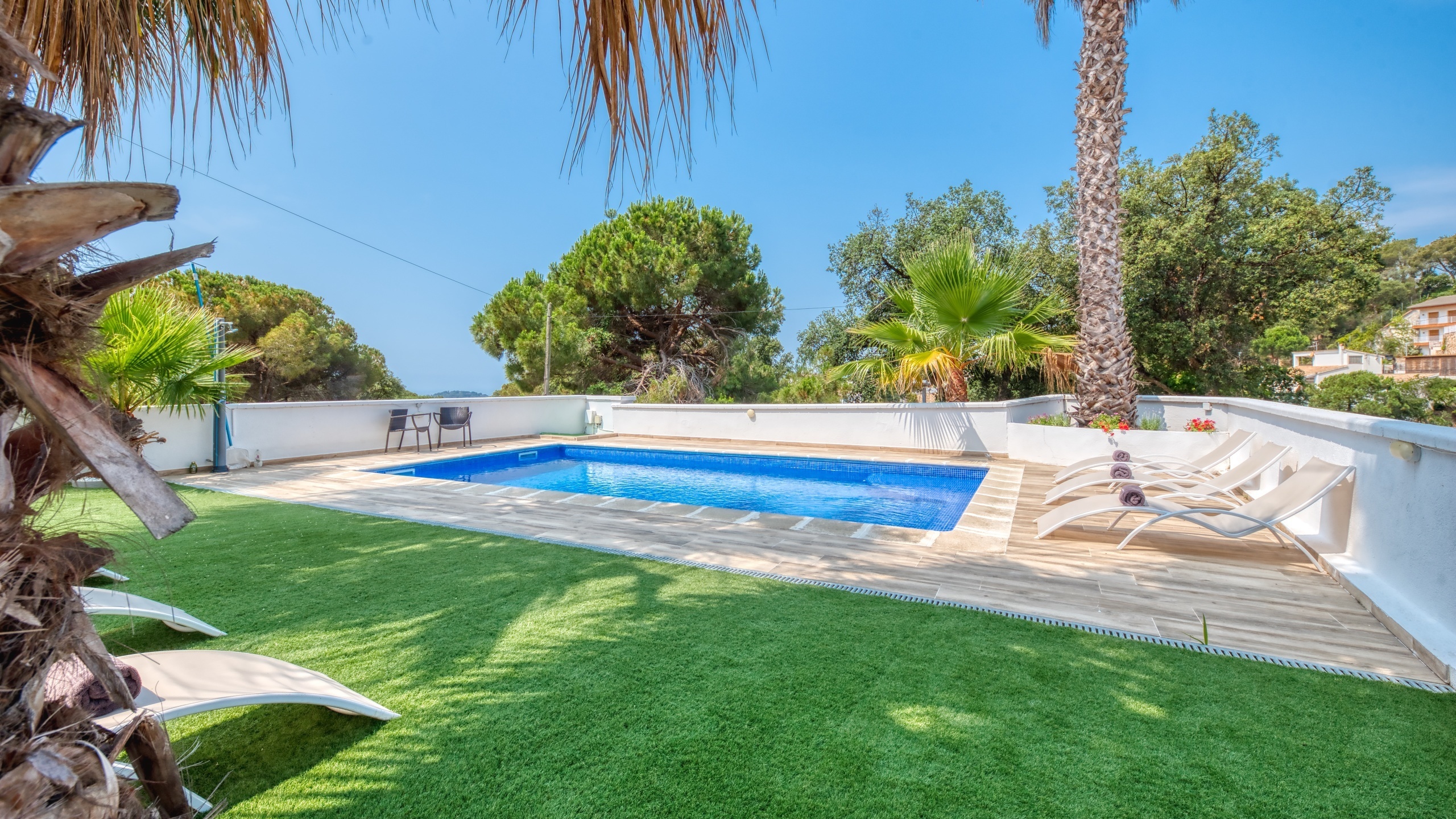 Villas de vacaciones Costa Brava España - Villa Marcella - Piscina