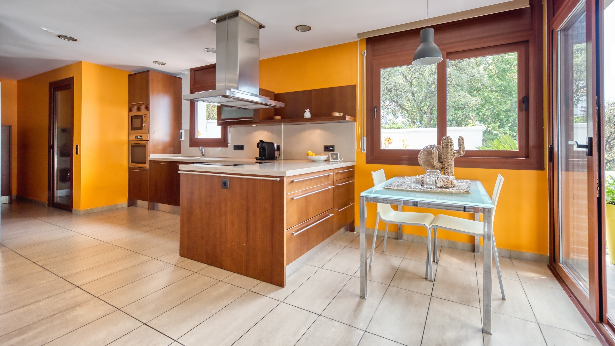Villas de vacaciones Costa Brava España - Villa Marcella - Cocina