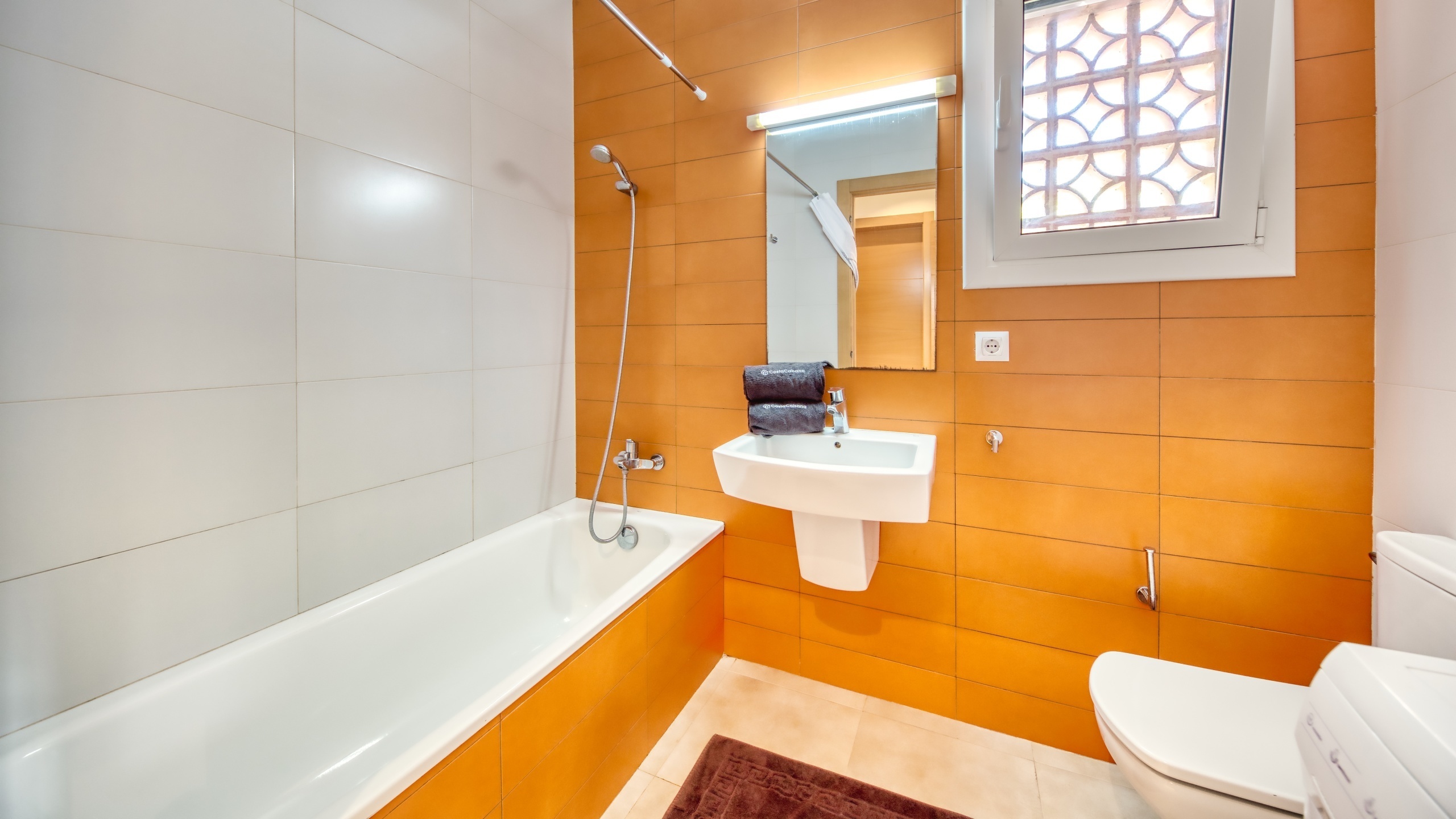 Villas de vacaciones Costa Brava España - Villa Lloret - Baño