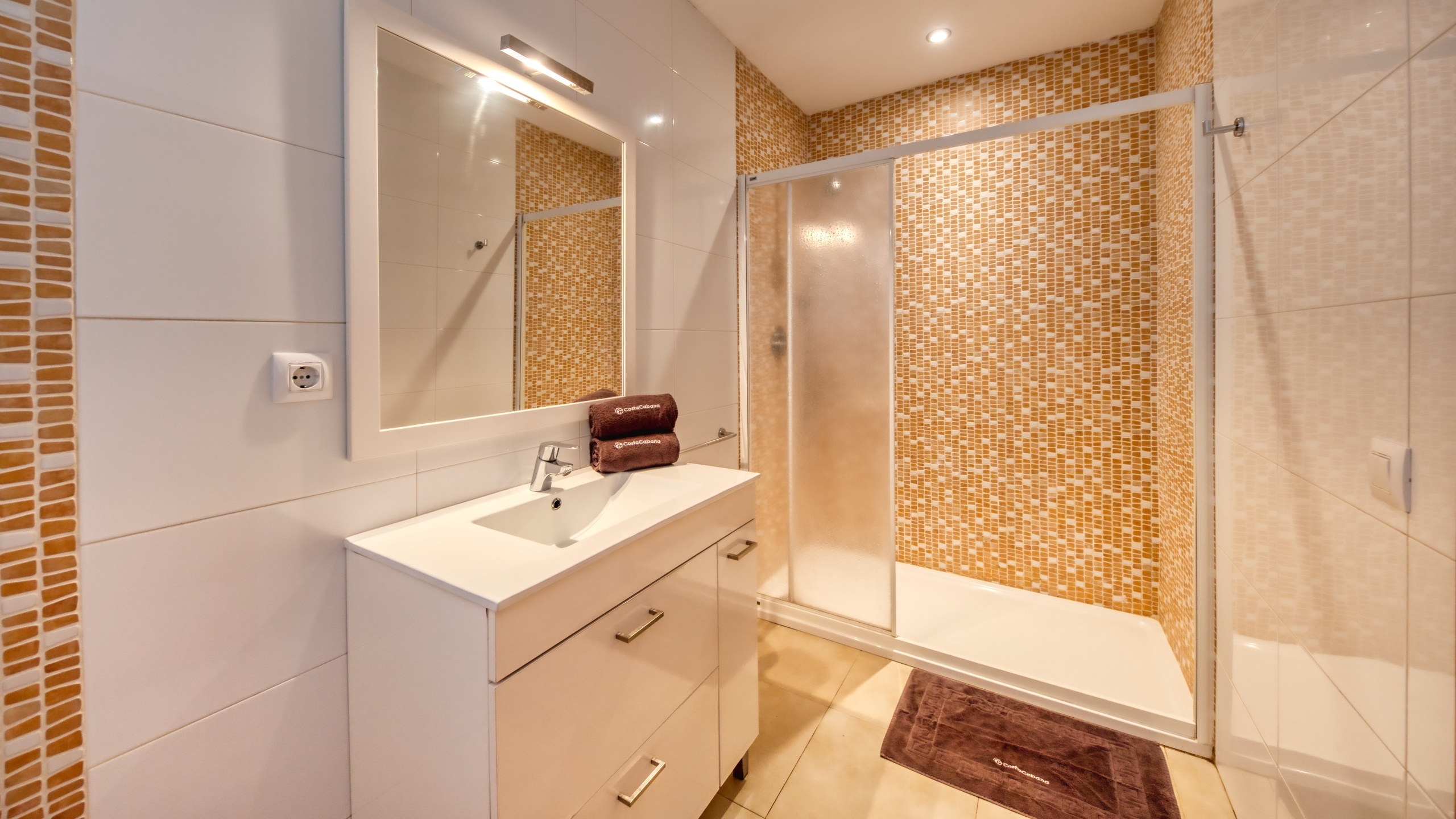 Villas de vacaciones Costa Brava España - Villa Lloret - Baño