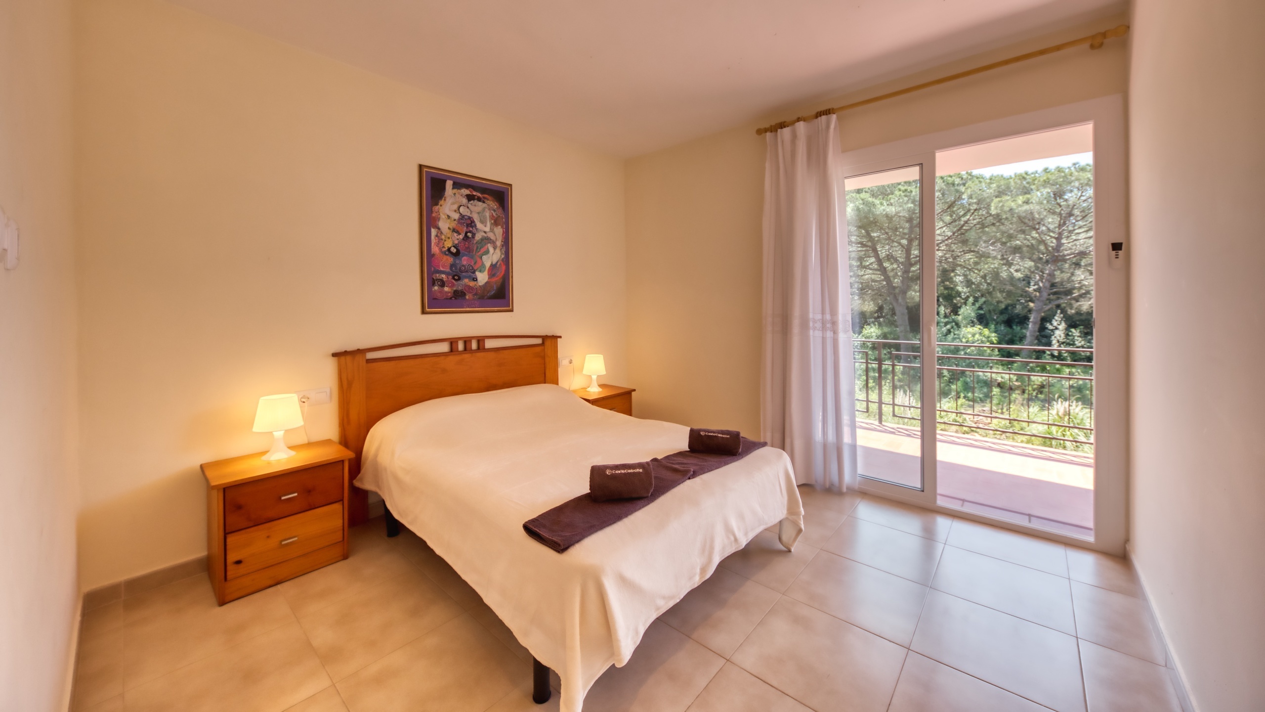 Villas de vacaciones Costa Brava España - Villa Lloret - Dormitorio principal