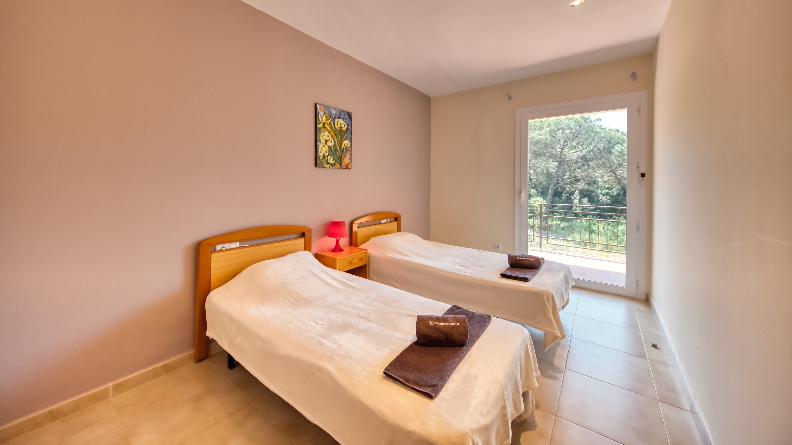 Villas de vacaciones Costa Brava España - Villa Lloret - Dormitorio