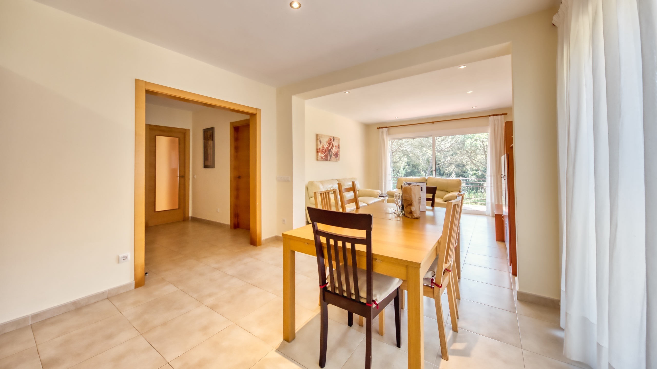 Villas de vacaciones Costa Brava España - Villa Lloret - Comedor