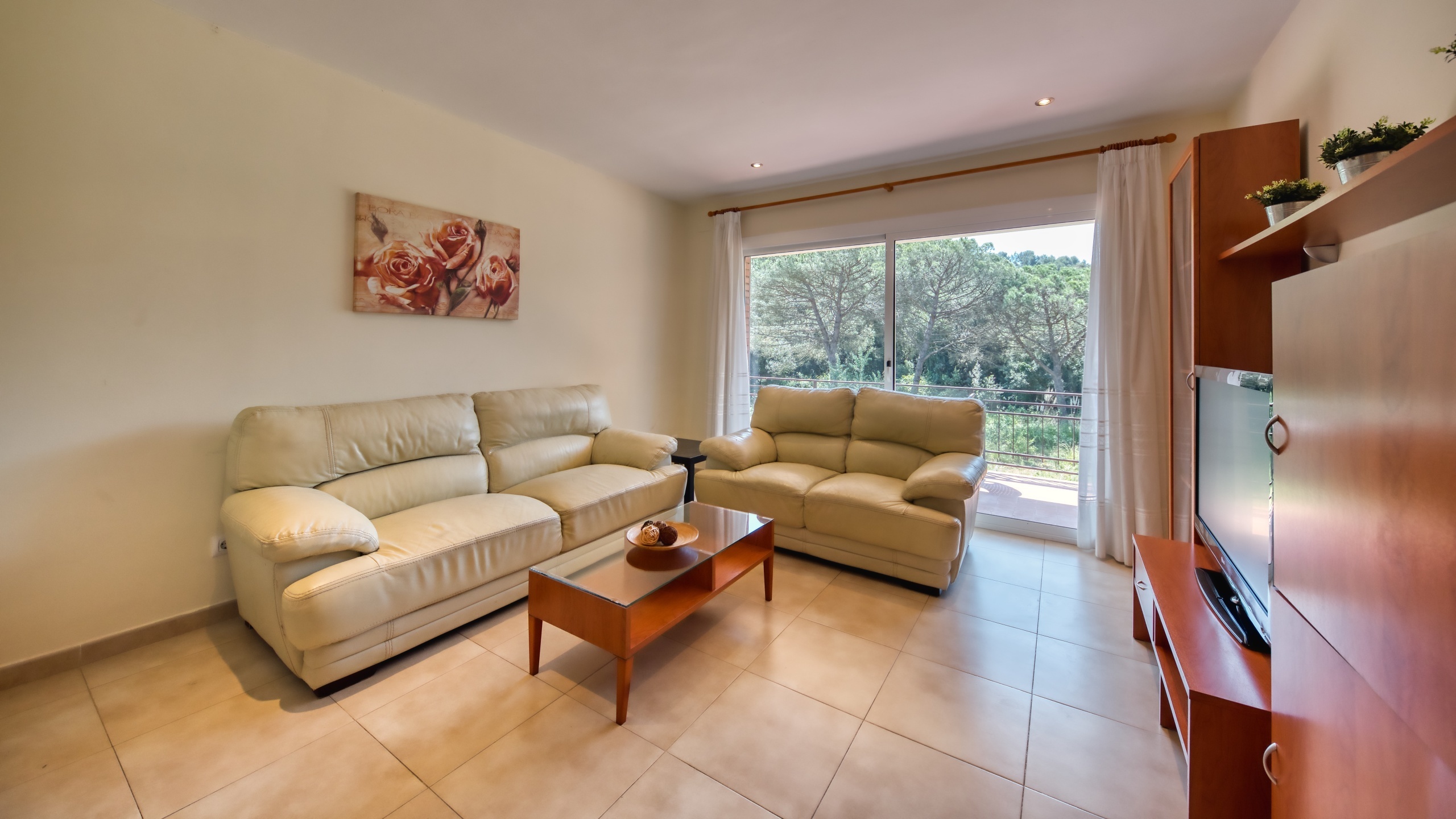 Villas de vacaciones Costa Brava España - Villa Lloret - Sala de estar