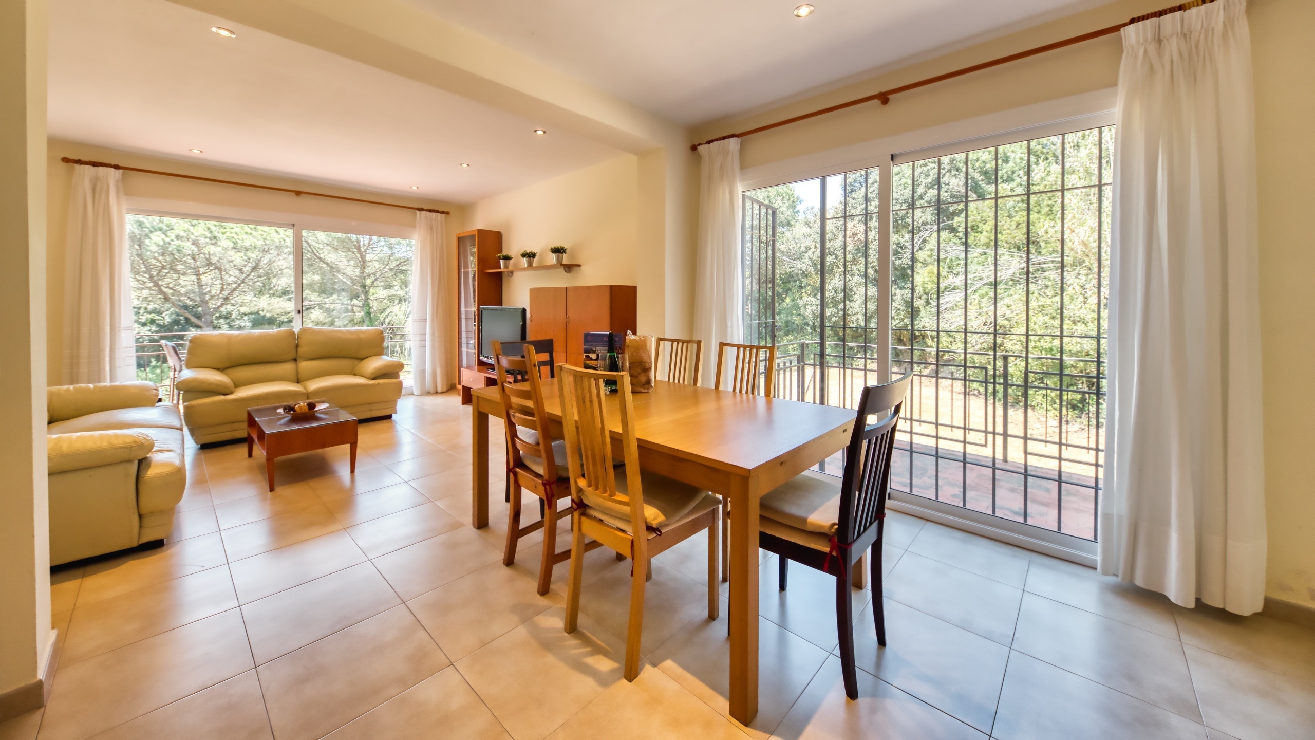 Villas de vacaciones Costa Brava España - Villa Lloret - Salón