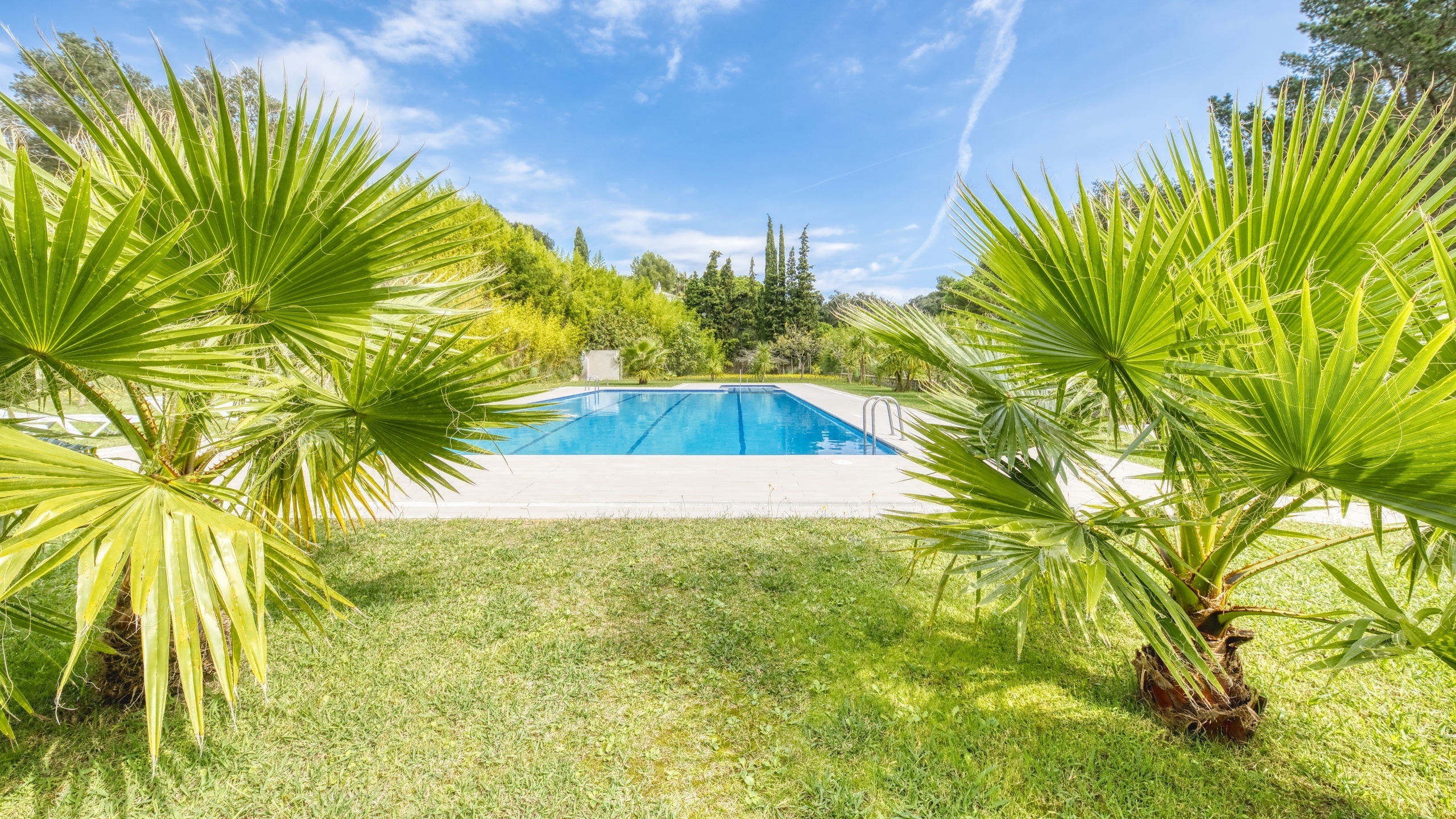 Villas de vacaciones Costa Brava España - Villa Lloret - Piscina comunitaria
