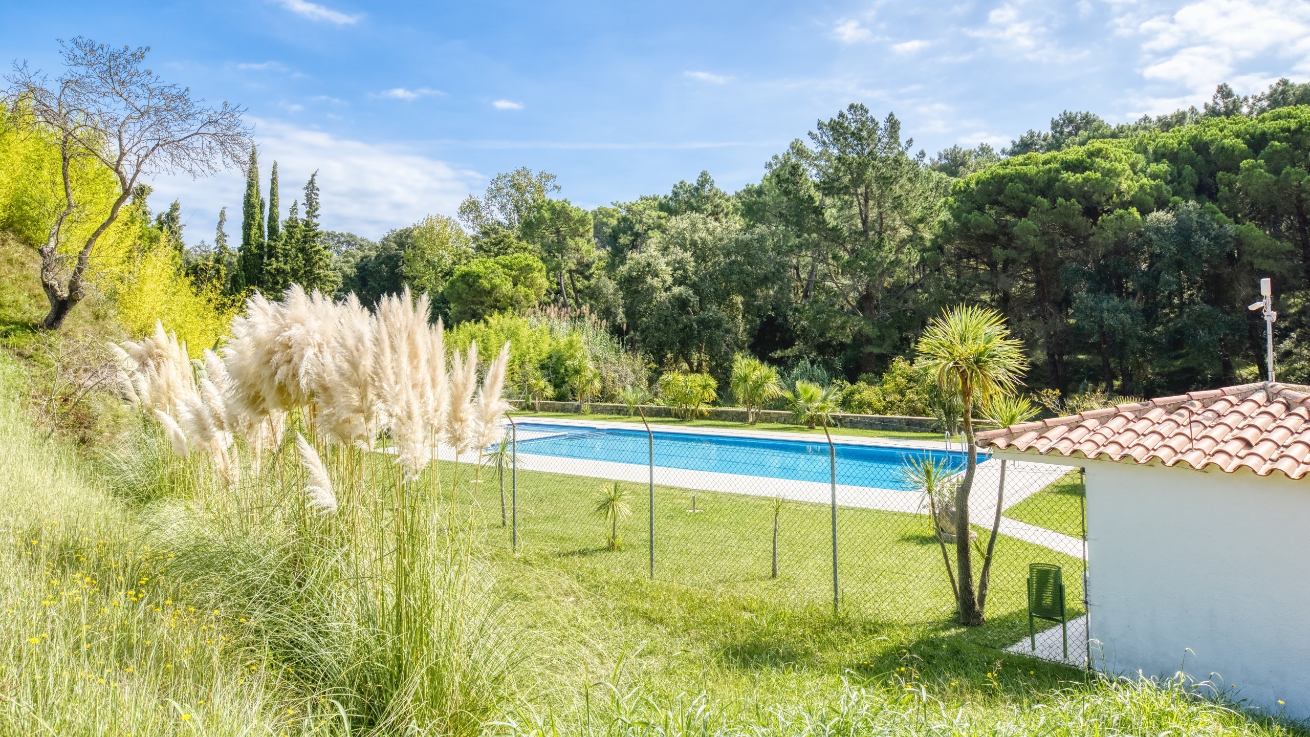 Villas de vacaciones Costa Brava España - Villa Lloret - Piscina comunitaria