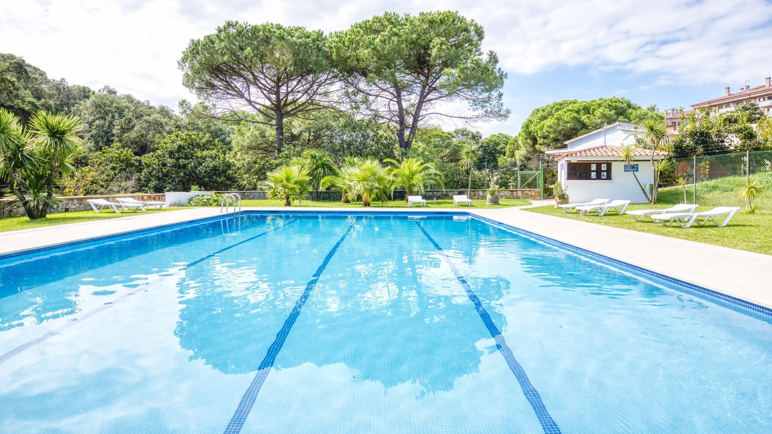 Villas de vacaciones Costa Brava España - Villa Lloret - Piscina comunitaria