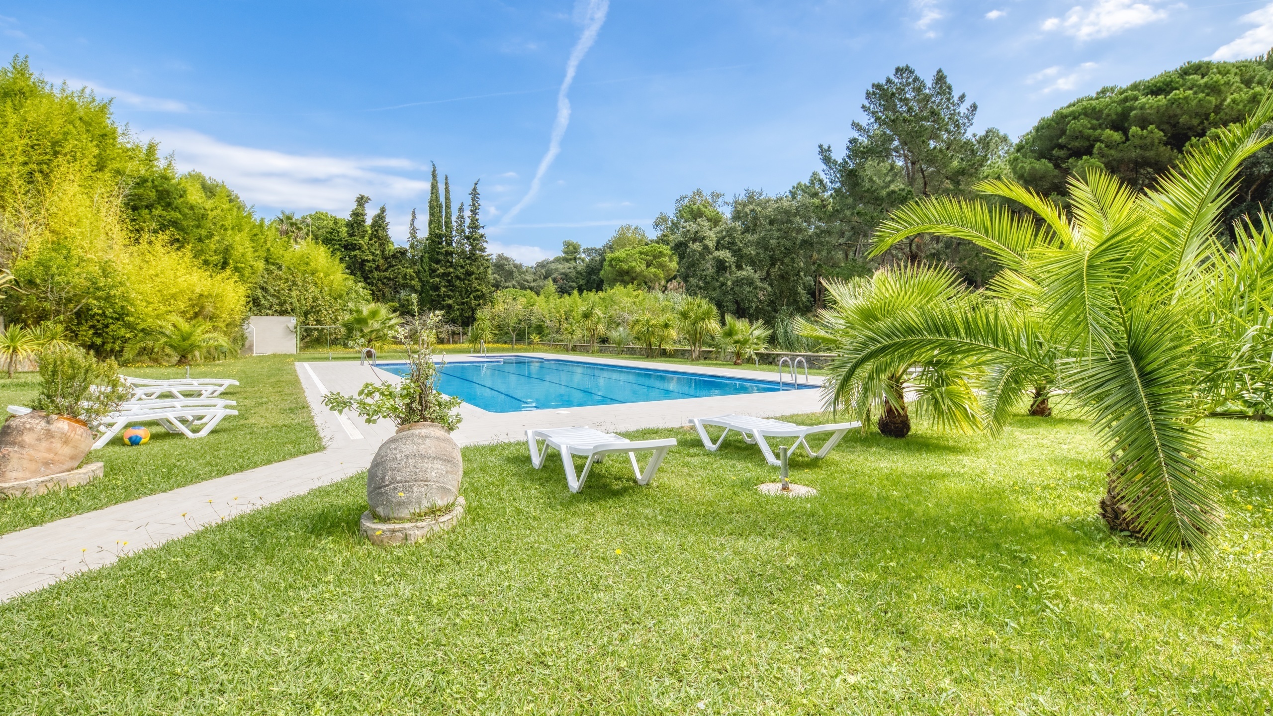 Villas de vacaciones Costa Brava España - Villa Lloret - Piscina comunitaria