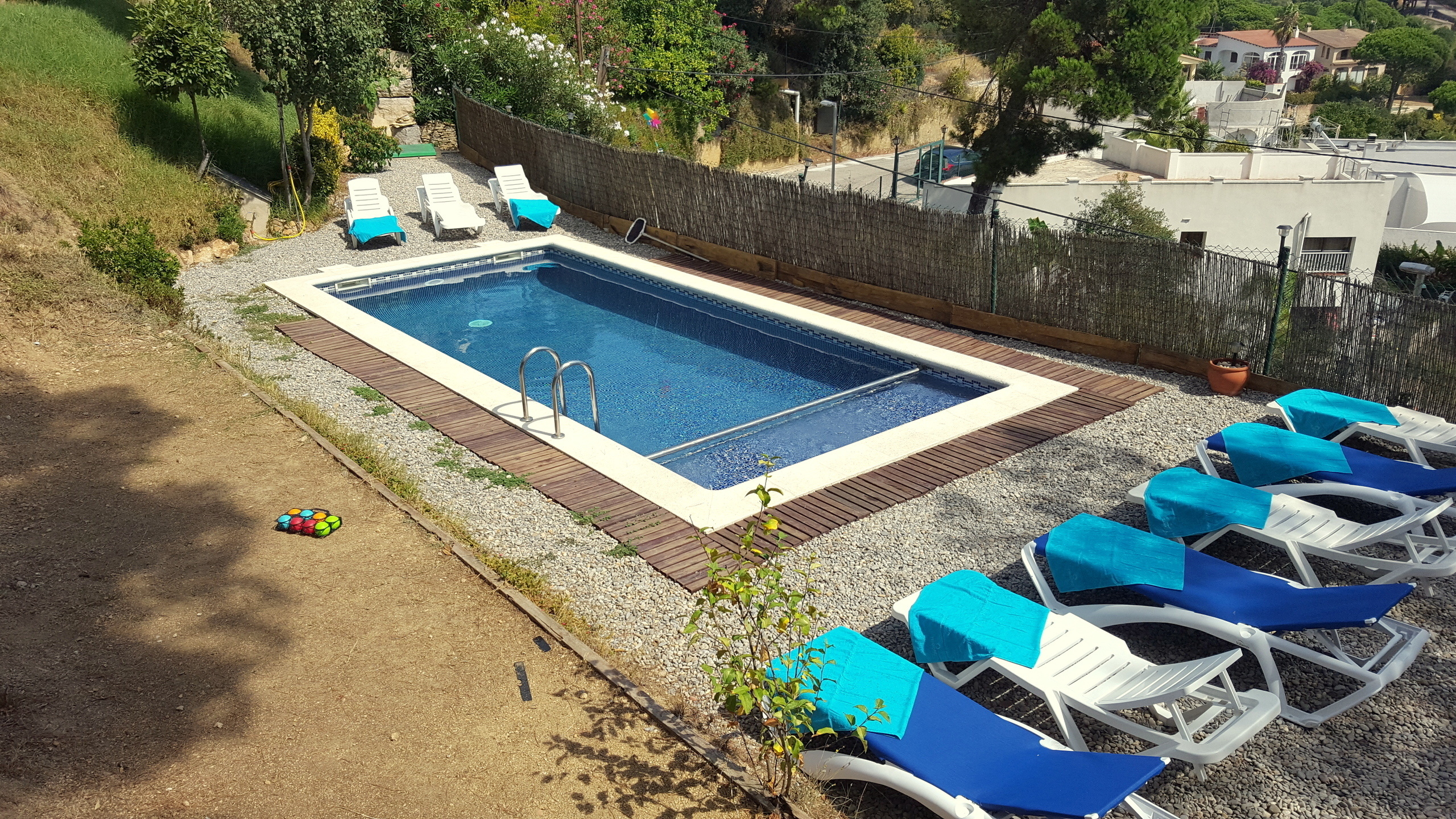 Villas de vacaciones Costa Brava España - Villa Margerita - Piscina