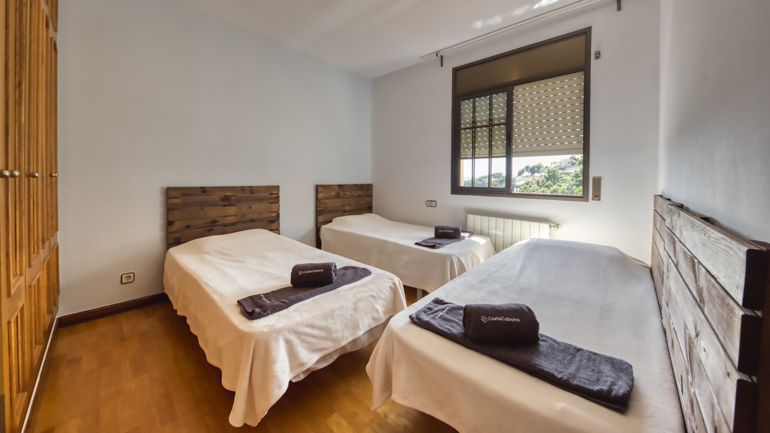 Villas de vacaciones Costa Brava España - Villa Paris - Dormitorio