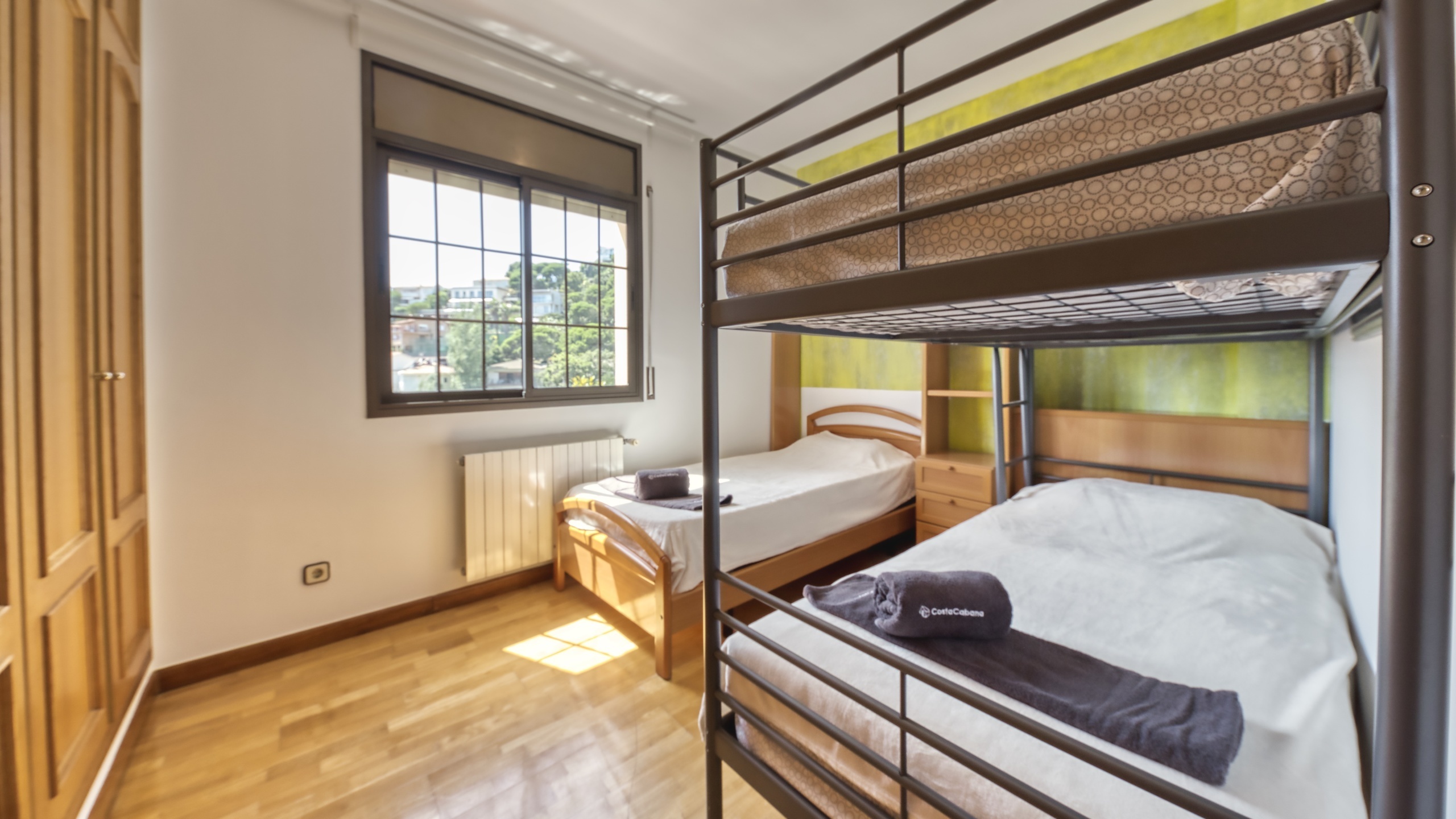 Villas de vacaciones Costa Brava España - Villa Paris - Dormitorio