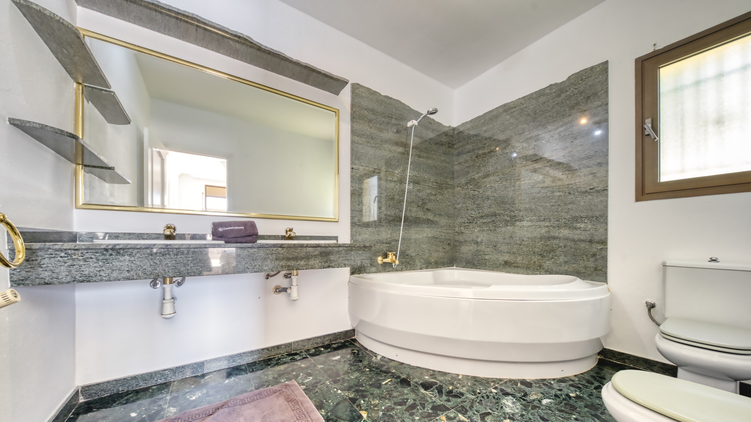 Villas de vacaciones Costa Brava España - Villa Paris - Baño