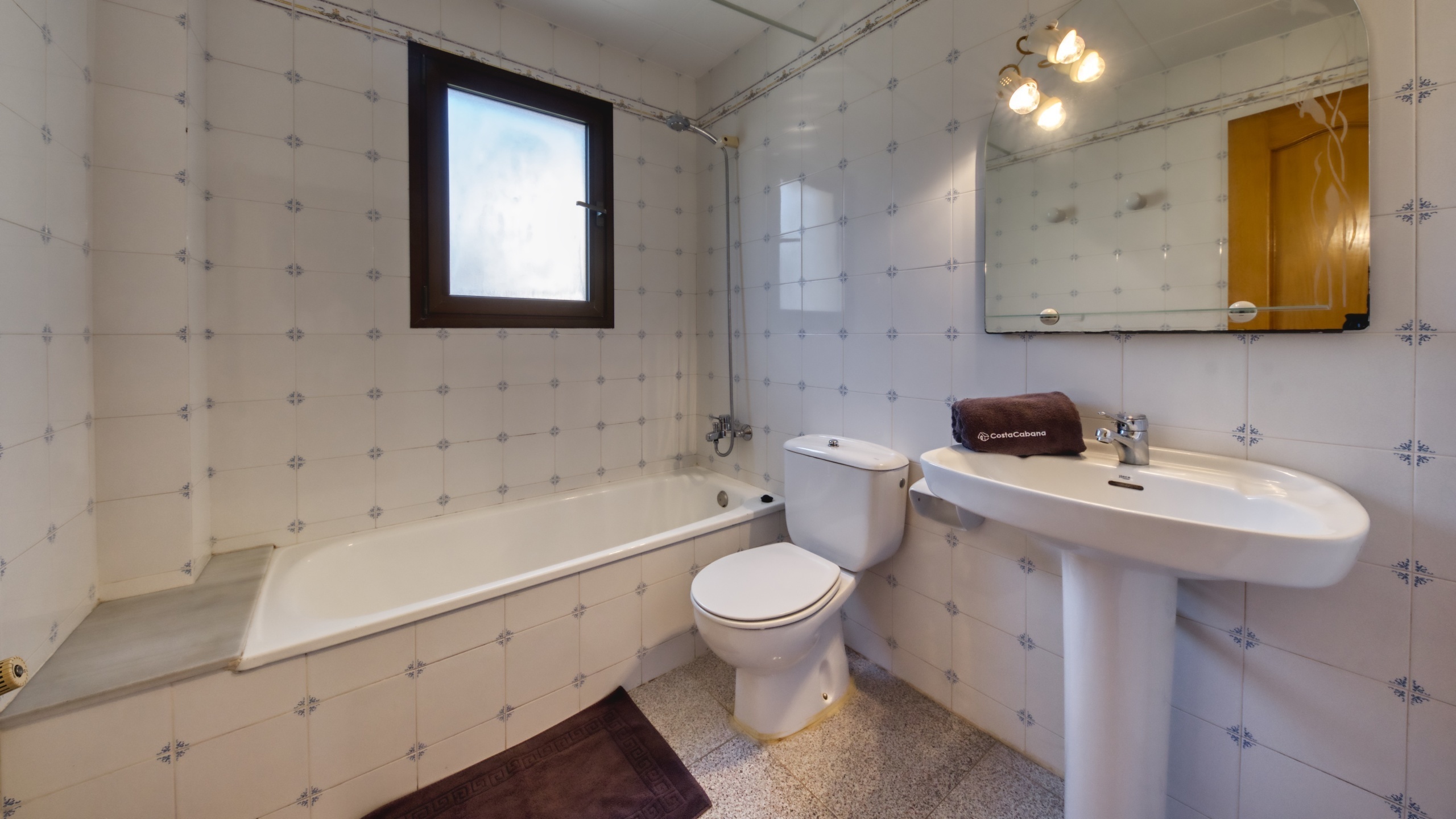 Villas de vacaciones Costa Brava España - Villa Paris - Baño